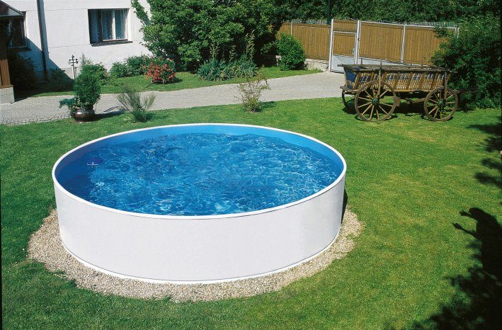my POOL BWT Rundpool ALL IN inkl. umfangreichem Zubehör (Komplett-Set, 8-tlg), in verschiedene Größen erhältlich