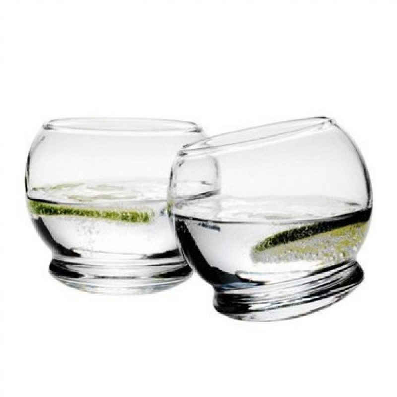 Normann Copenhagen Schnapsglas Gläser Rocking Glass (4-teilig)