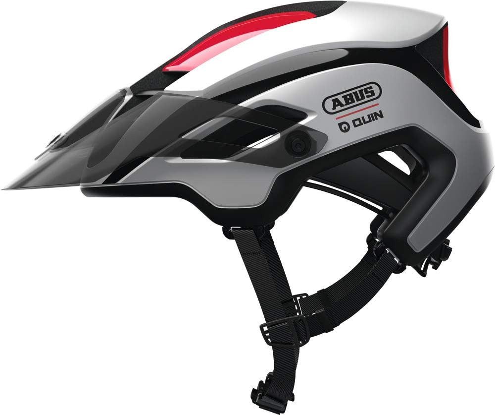Fahrradhelm MonTrailer polar white M QUIN Ready
