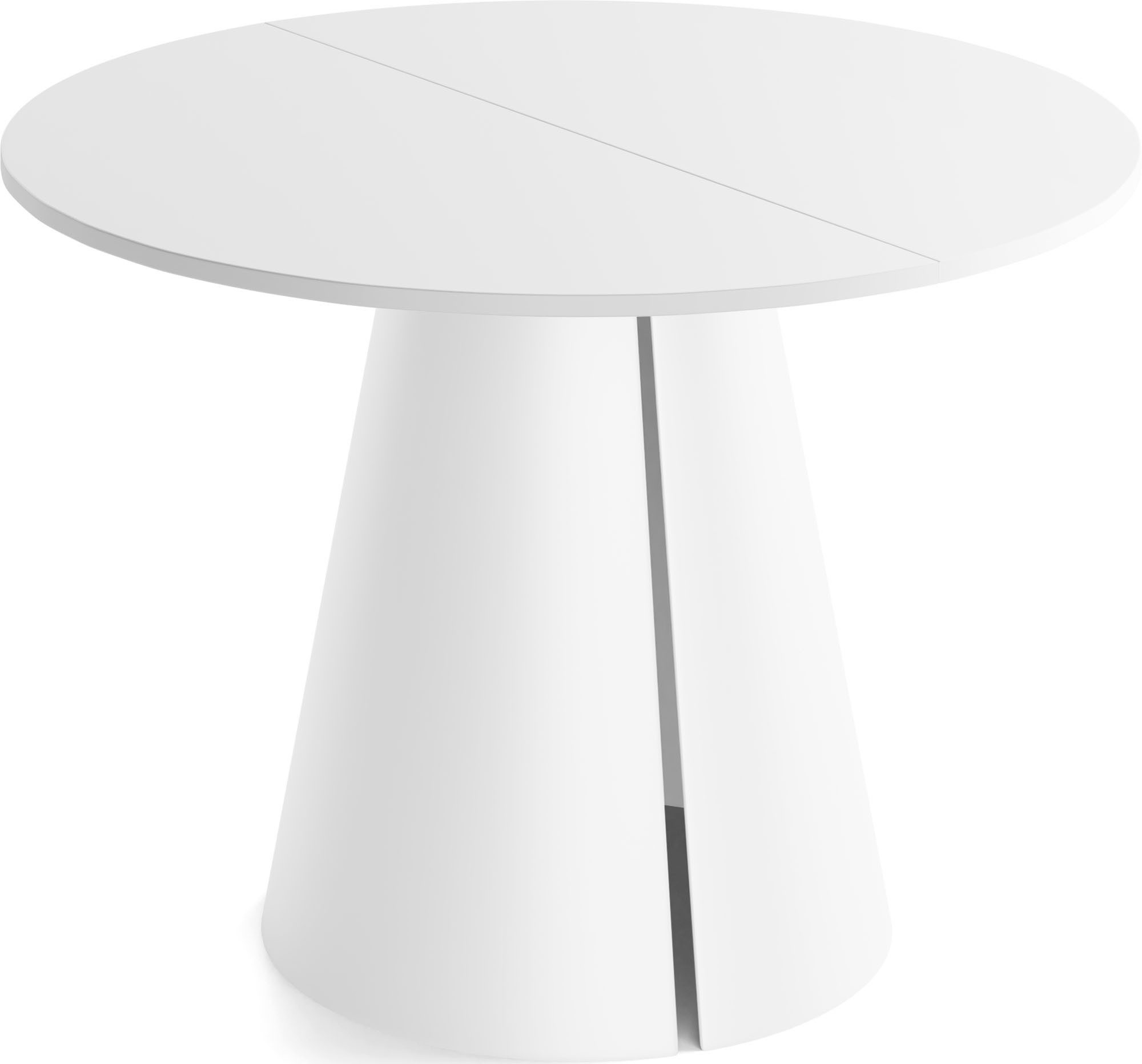 WFL GROUP Esstisch Lamio (erhältlich in 2 Größen – 100/120 cm, ausziehbar a günstig online kaufen