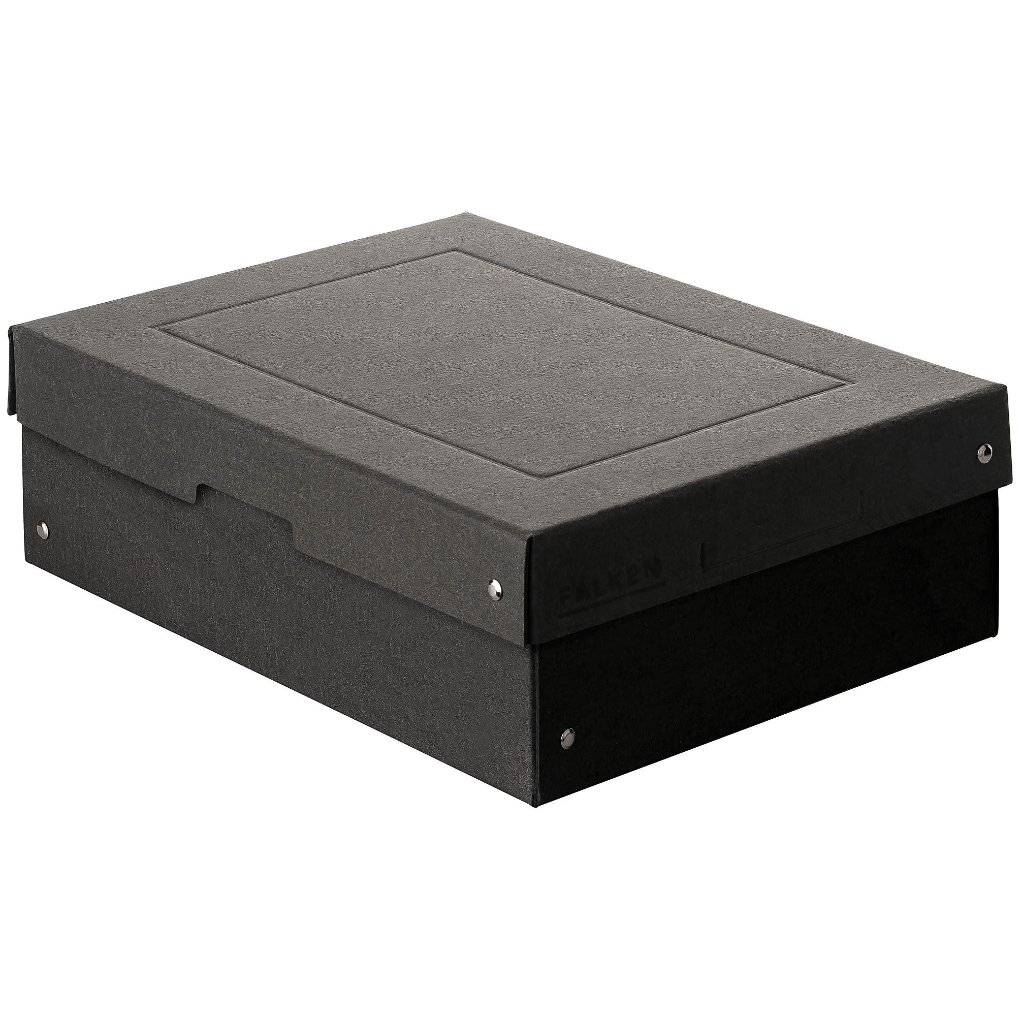 Falken Aufbewahrungsbox VERSCHIEDENE AufbewahrungsboxA4/100mm schwarz
