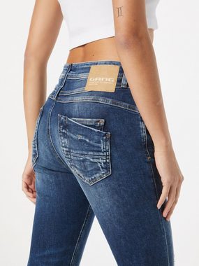 GANG Slim-fit-Jeans AMELIE (1-tlg) Plain/ohne Details