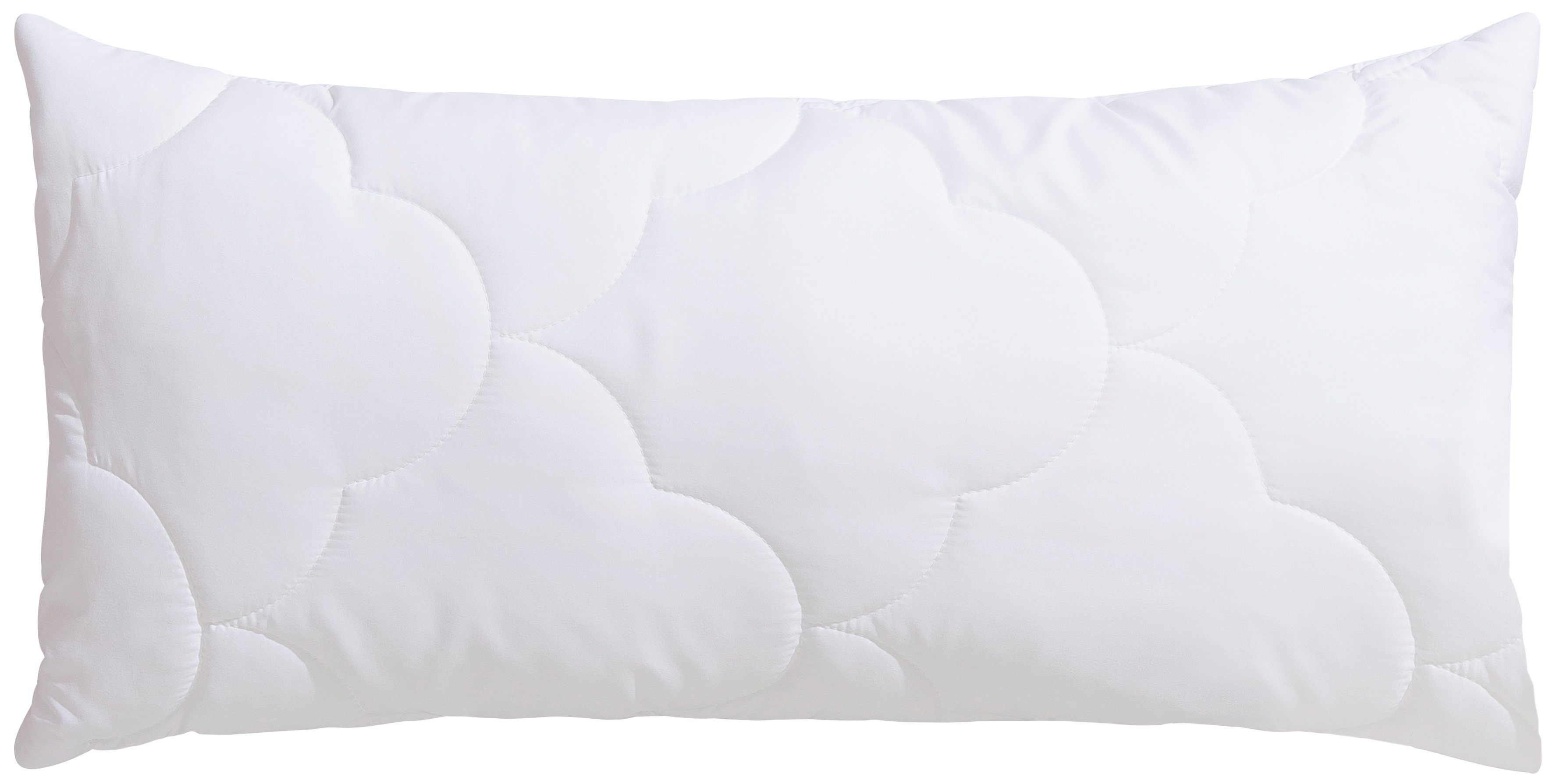 my home Microfaserkissen Mondschein Kopfkissen 40x80 günstig online kaufen
