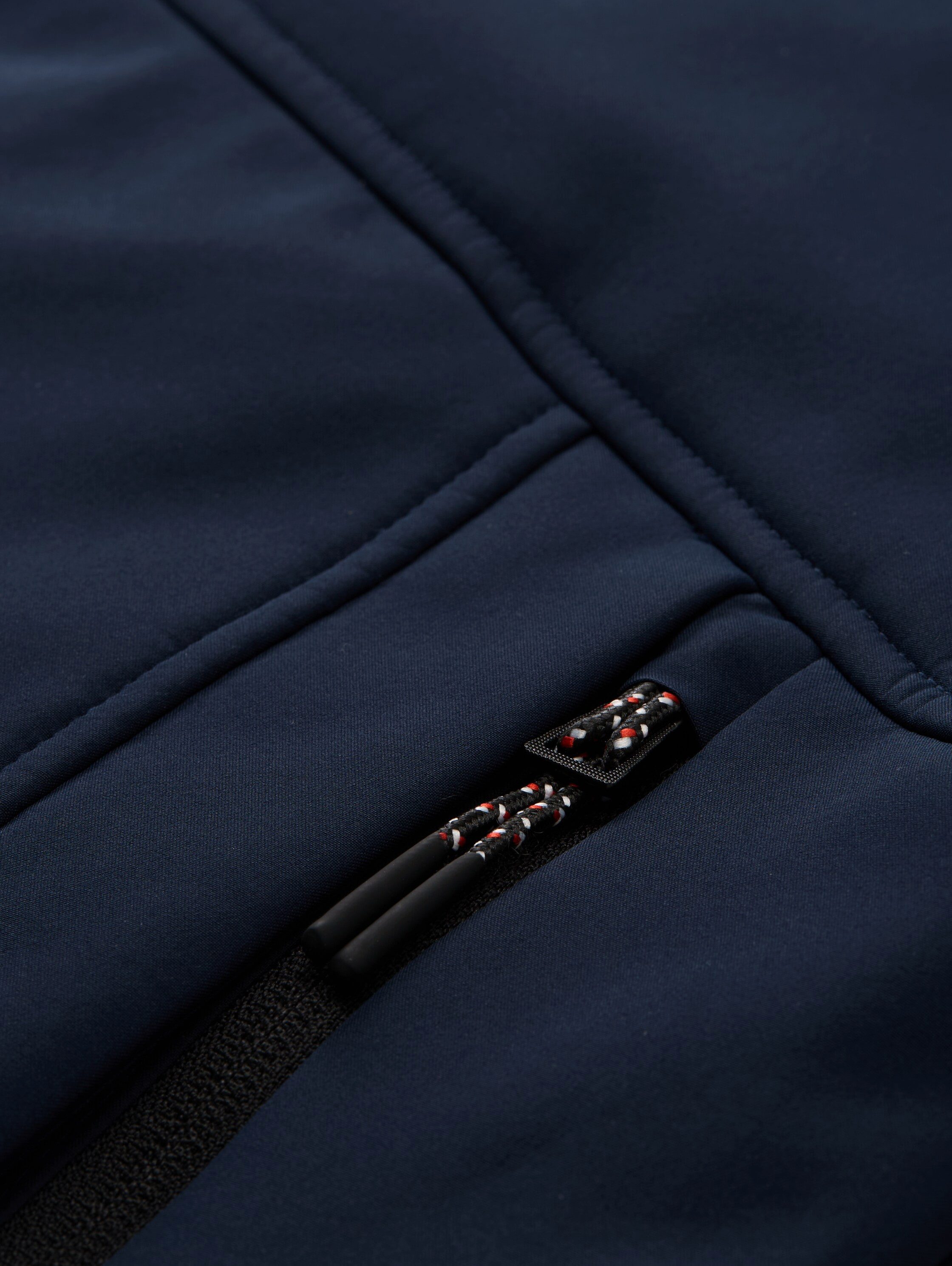 TOM TAILOR Softshelljacke mit Kapuze