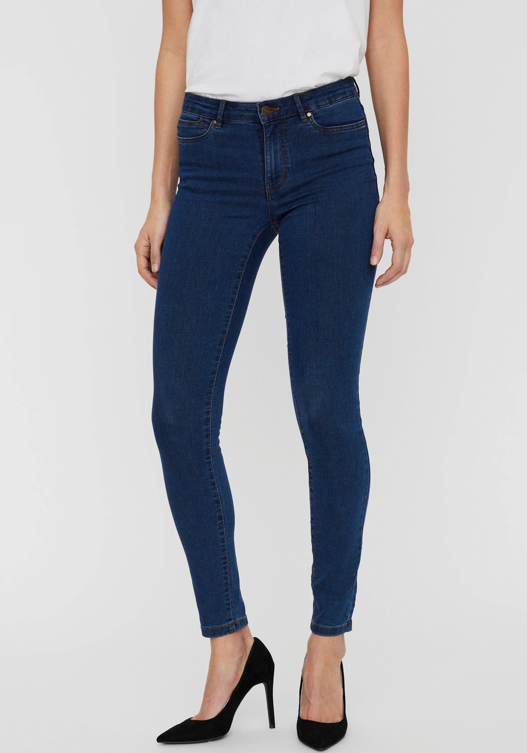 Vmsophia high waist skinny fit jeans | VERO MODA