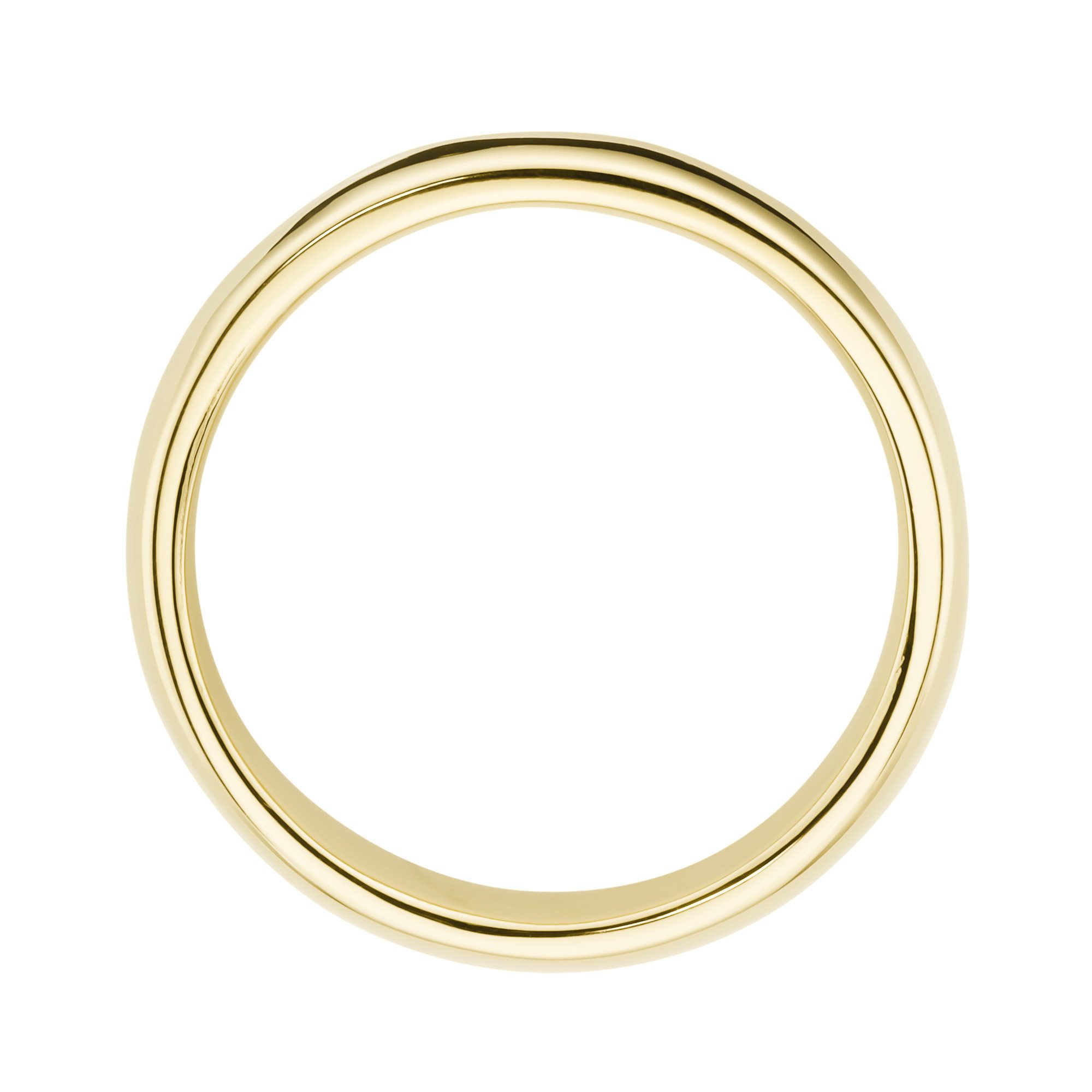 GIORGIO MARTELLO MILANO Silberring Schiene gewölbt, günstig online kaufen