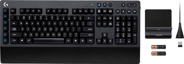 Logitech G »G613 KABELLOSE MECHANISCHE GAMING TASTATUR« Gaming Tastatur  - Onlineshop OTTO