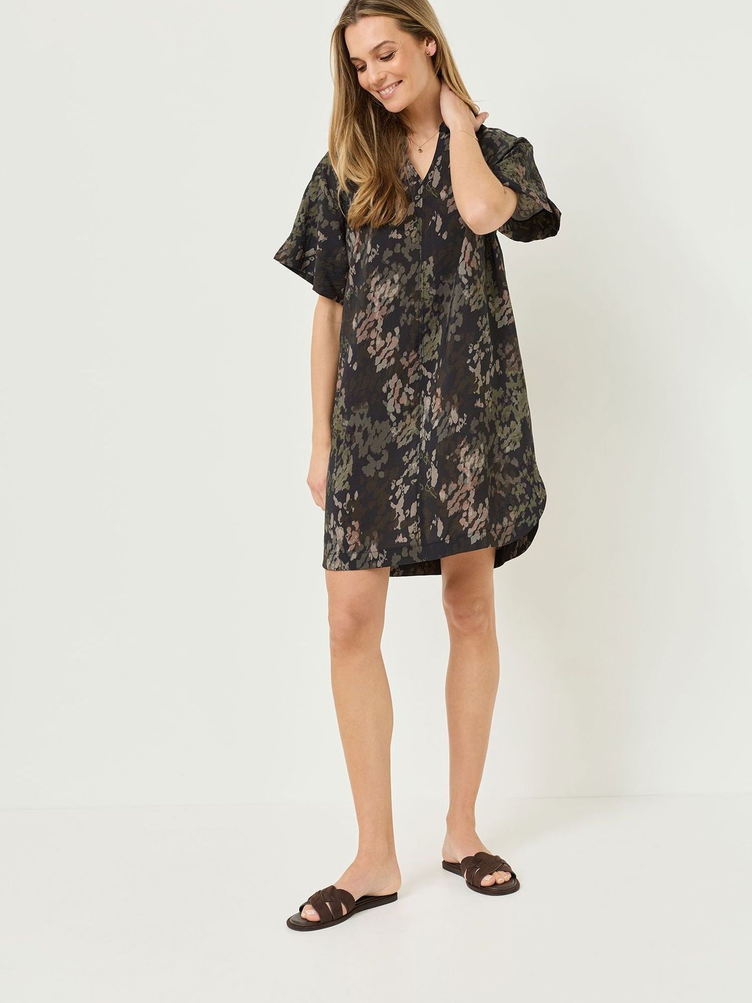 Tamaris Maxikleid Kurzarm TAW1074