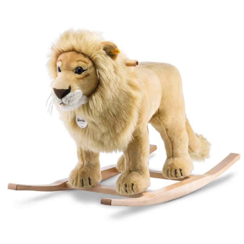 Steiff Обучающие игрушки Schaukeltier Löwe Leo