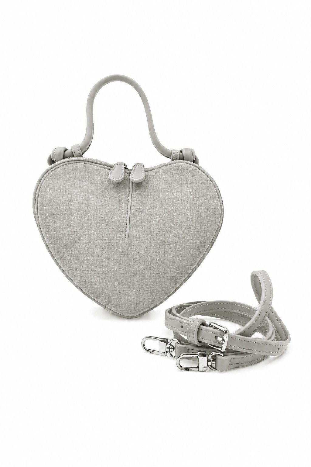 Der Trachtler Trachtentasche Handtasche Umhängetasche "Herzerl", - stilvolles Trachten-Accessoire