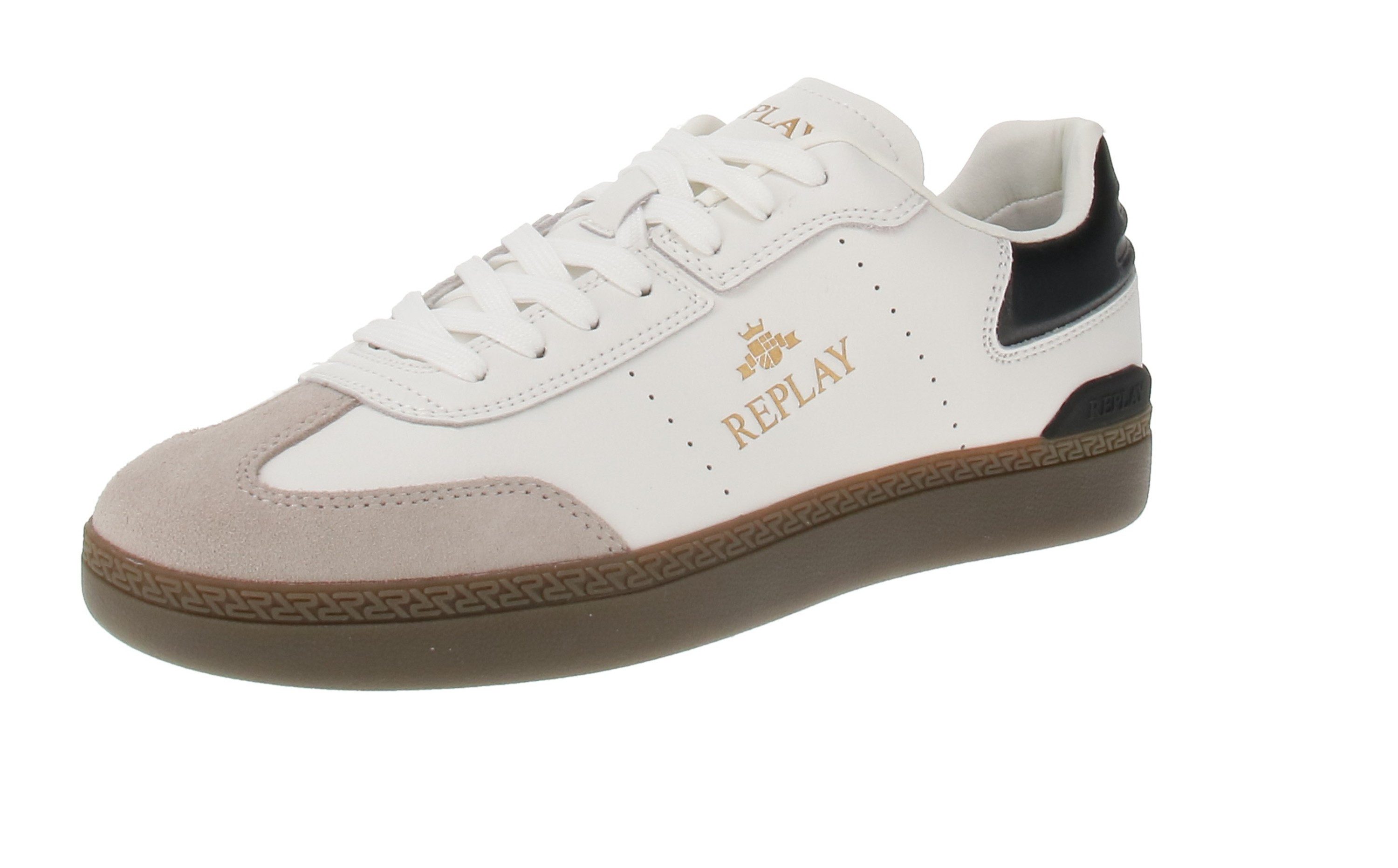 Replay Pyper Double GMSD7 C0002L 690-White-L.Grey-Black günstig online kaufen