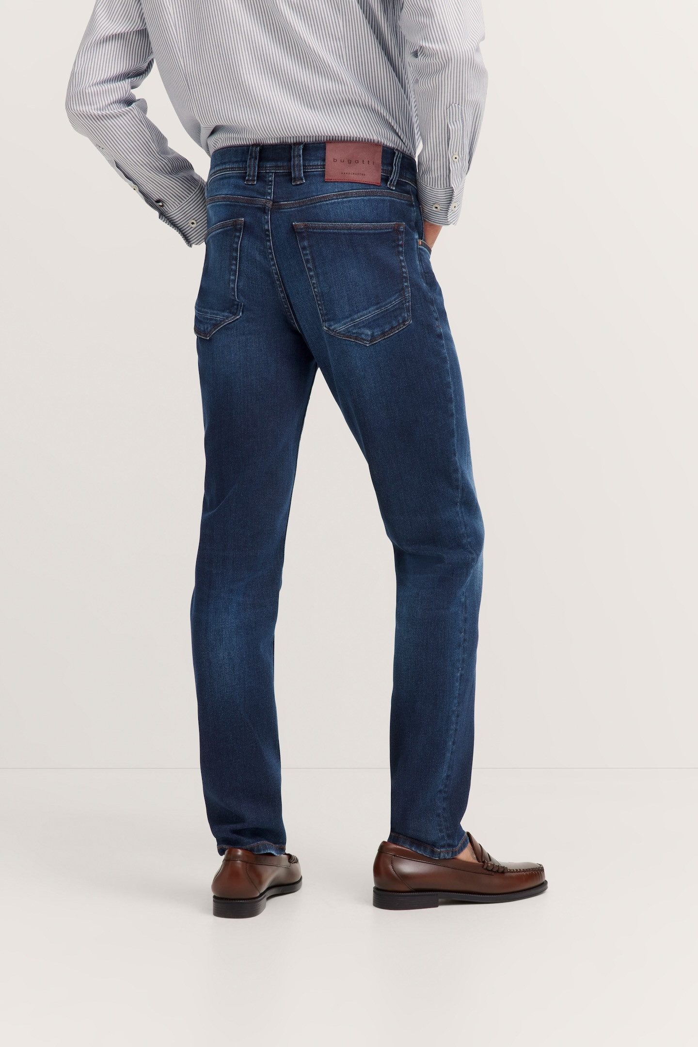 bugatti 5-Pocket-Jeans mit Stretchfunktion günstig online kaufen