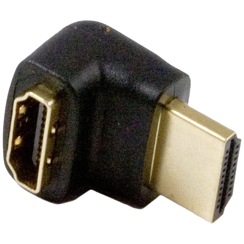 Lyndahl LKHA012 HDMI Adapter [1x HDMI-Buchse - 1x HDMI-Stecker] Schwar TV-Adapter