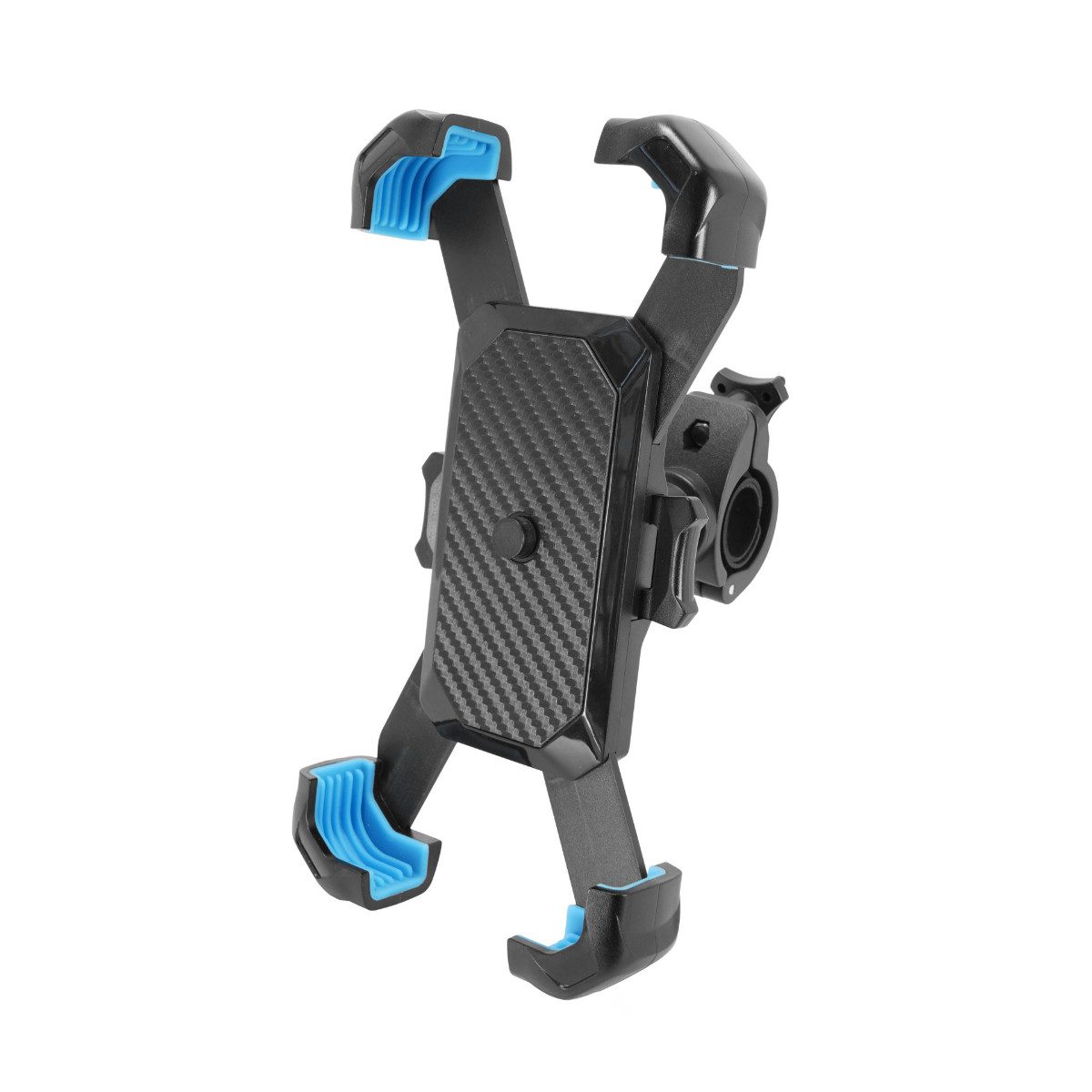 Platinet Smartphone Holder PUBH2304, (up to 6.7 inches, one-hand quick release, 360° rotatable, shock-absorbing)