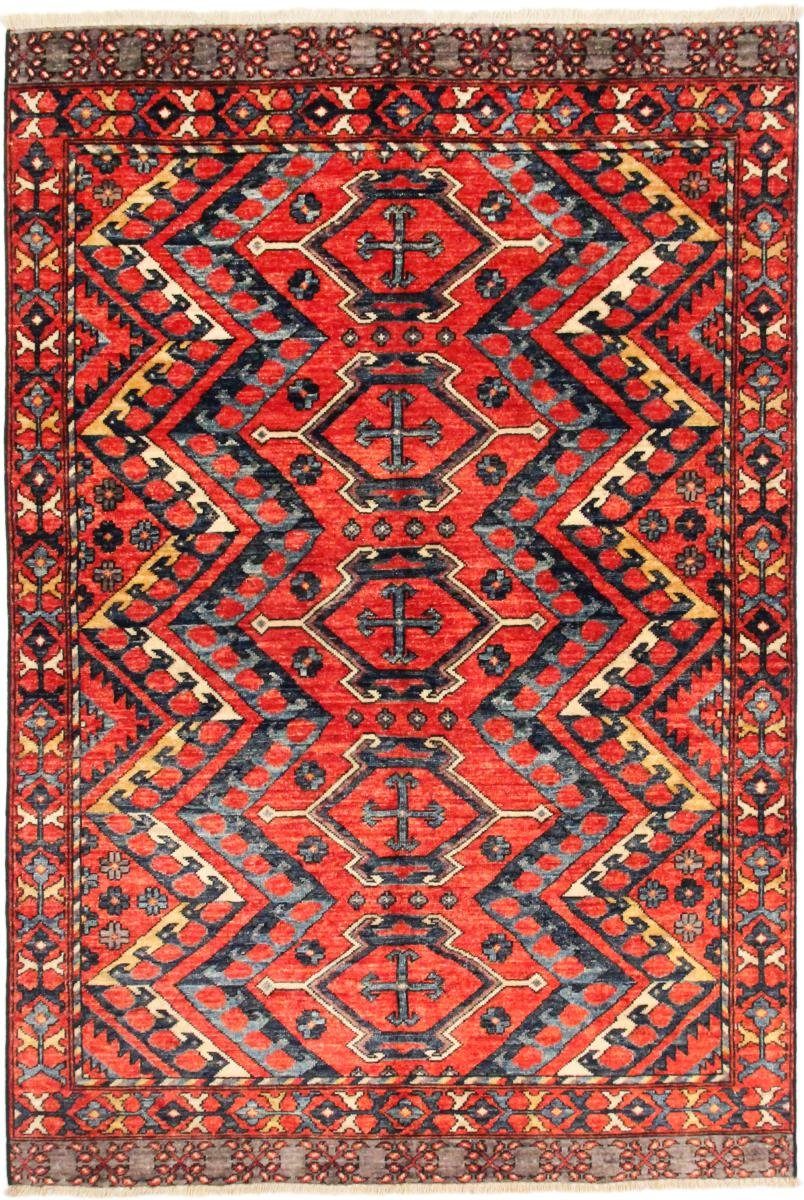 Orientteppich Shirwan 119x181 Handgeknüpfter Orientteppich, Nain Trading, rechteckig, Höhe: 12 mm