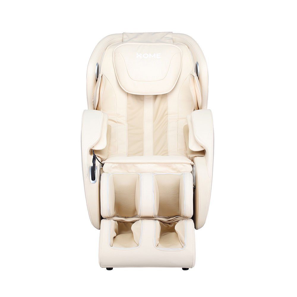 HOME DELUXE Massagesessel SONO - 131 x 74 x 109 cm (12 Massageprogramme), Zero-Gravity, mit Wärmefunktion, 2D Massage Technologie