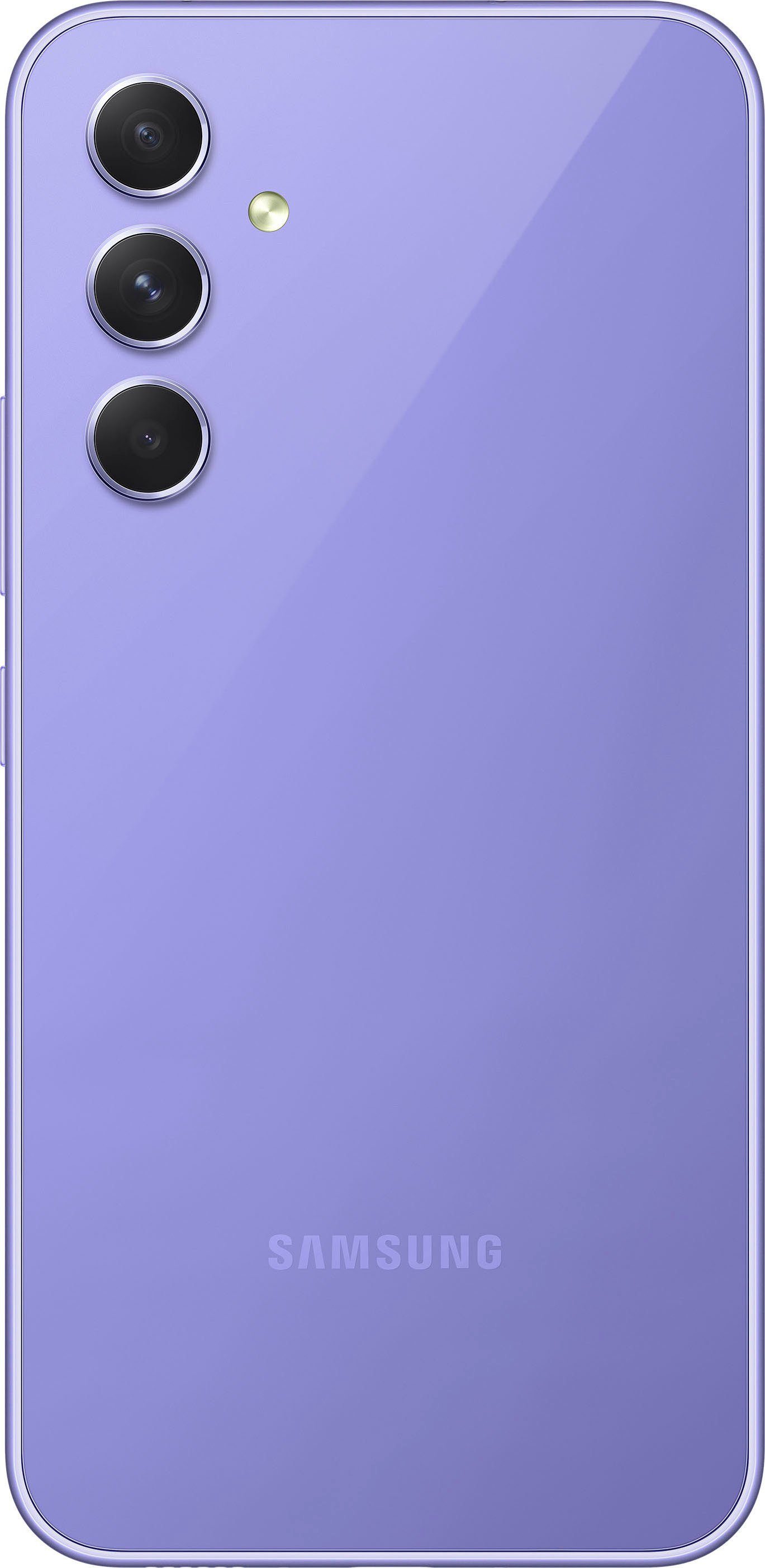 Samsung 128 128GB A54 Smartphone Zoll, lila GB MP (16,31 Kamera) Galaxy 5G cm/6,4 Speicherplatz, 50