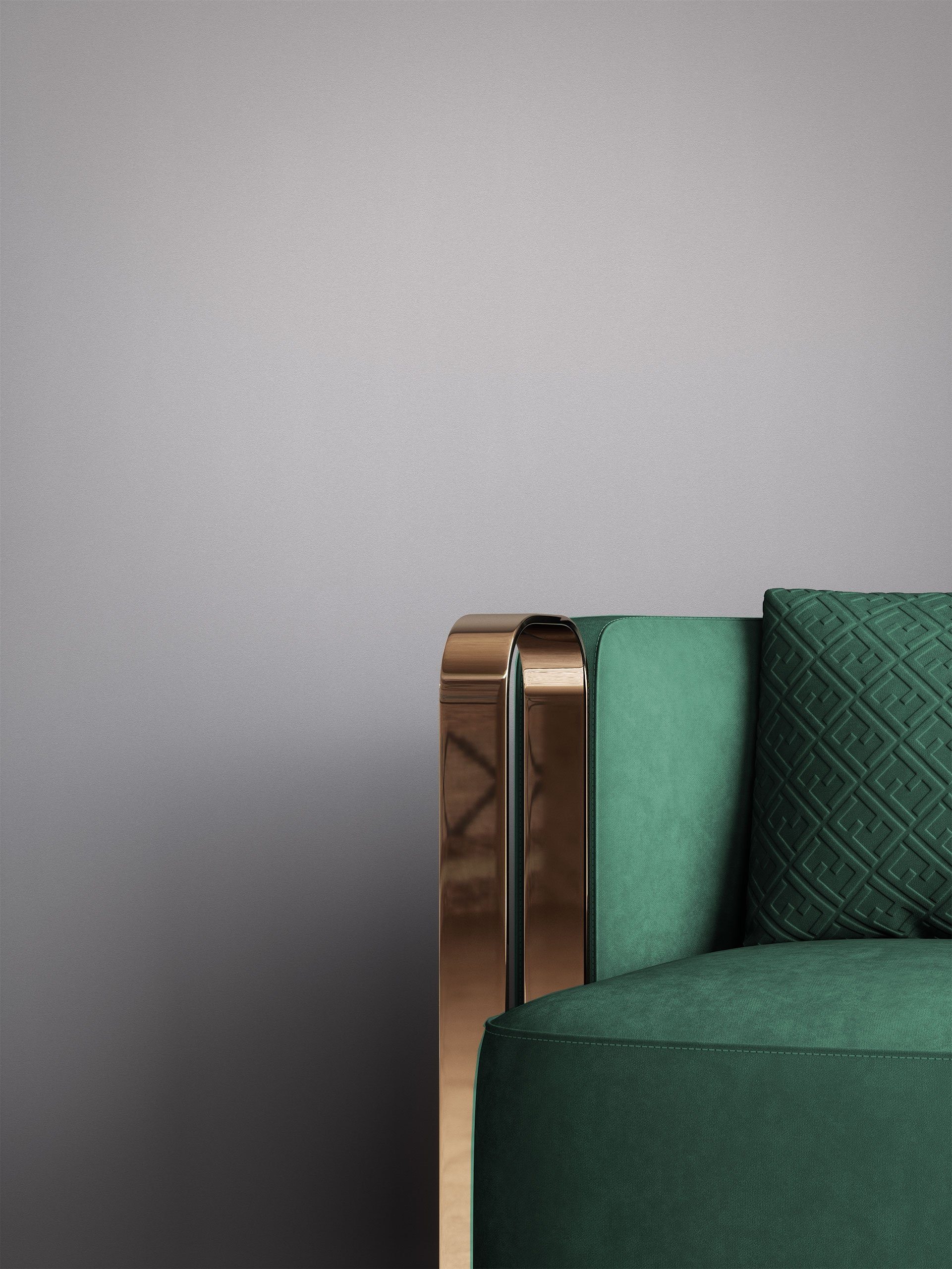 Newroom Vliestapete, Grau Tapete Modern Unifarbe günstig online kaufen