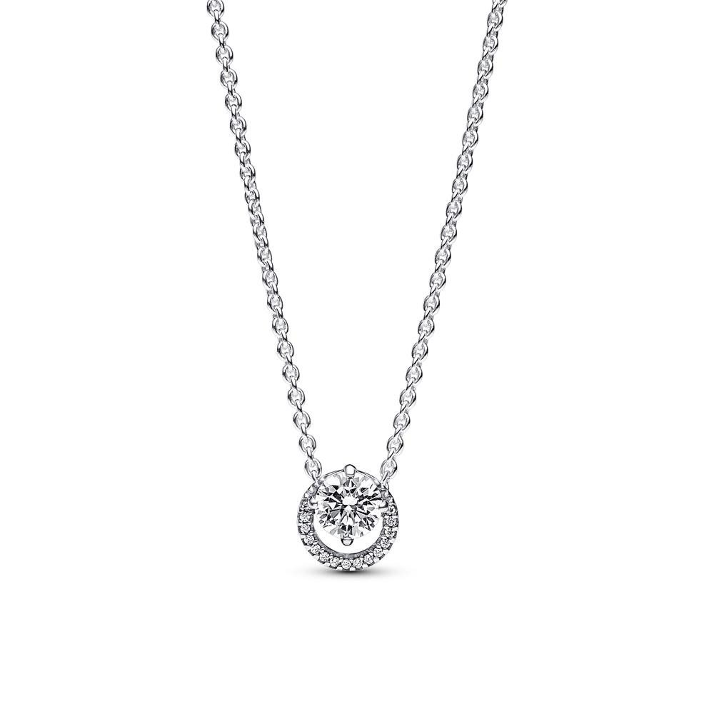 Pandora Silberkette PANDORA Timeless Kette für Damen aus 925er Silber mit Zirkonia