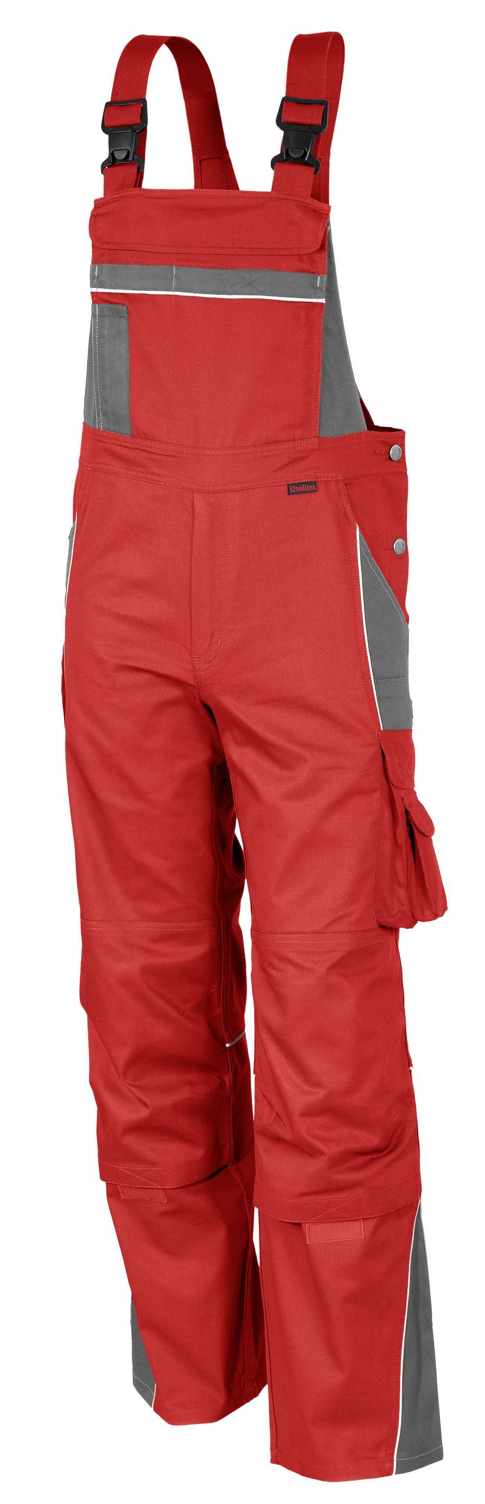 Qualitex Workwear Arbeitslatzhose strapazierfähige PROfessionals Latzhose günstig online kaufen
