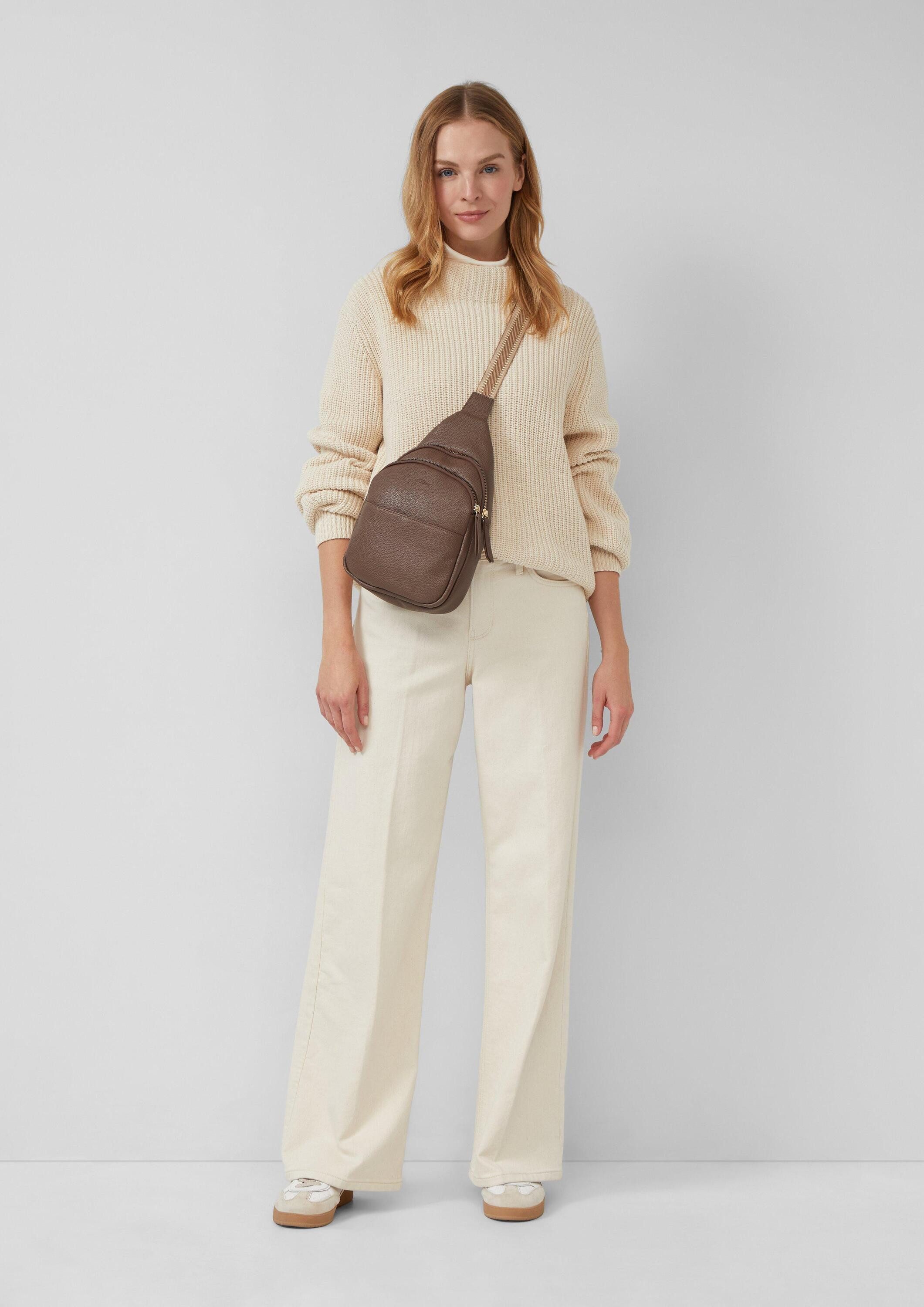 s.Oliver Schultertasche Tasche, Schultertasche mit dekorativem Gurt günstig online kaufen