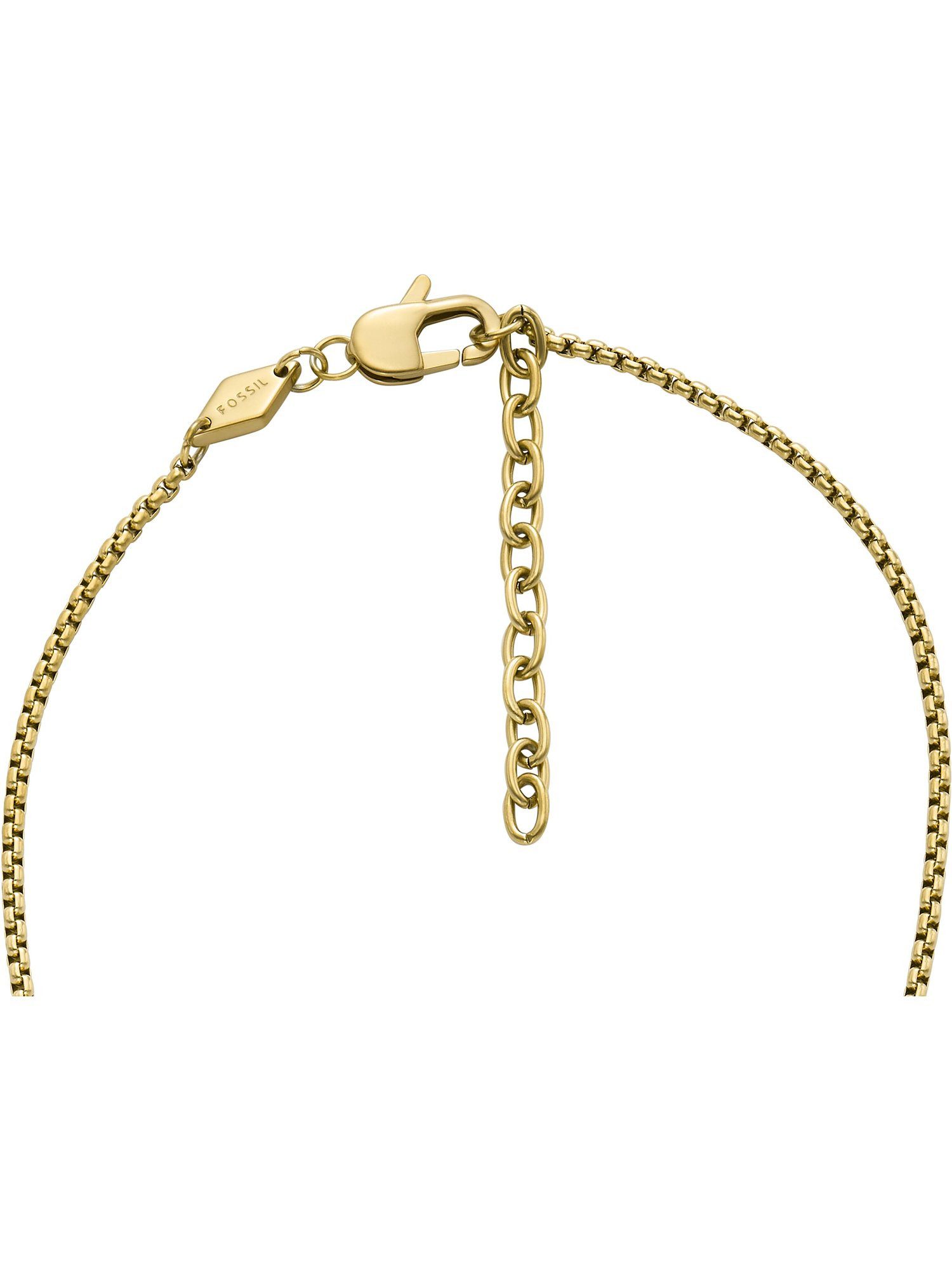Fossil Collier Fossil Herren-Kette Edels...