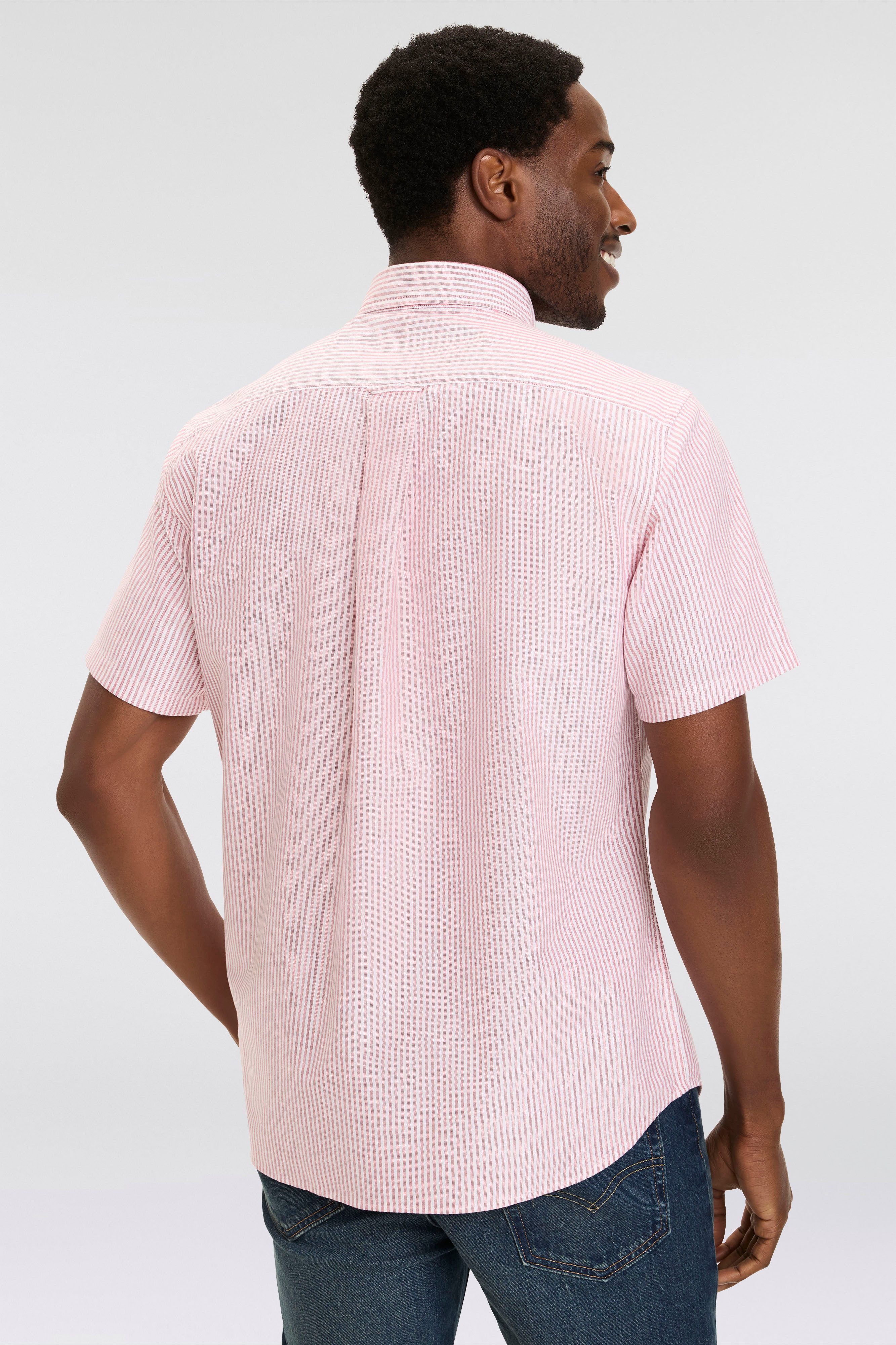 Gant Kurzarmhemd REG CLASSIC OXFORD STRIPE günstig online kaufen