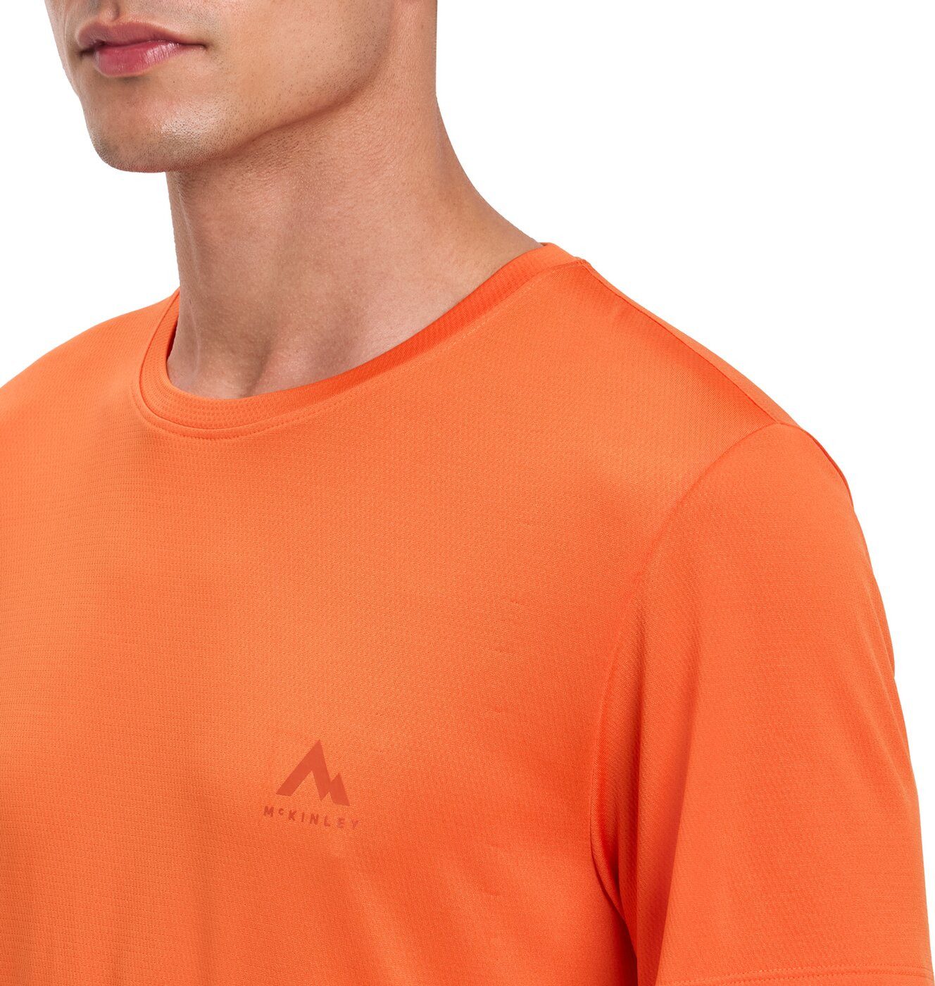 McKINLEY T-Shirt He.-T-Shirt Ally M ORANGE