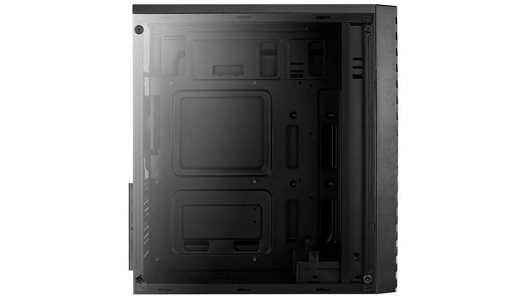 Aerocool PC-Gehäuse Streak (schwarz, Window-Kit)