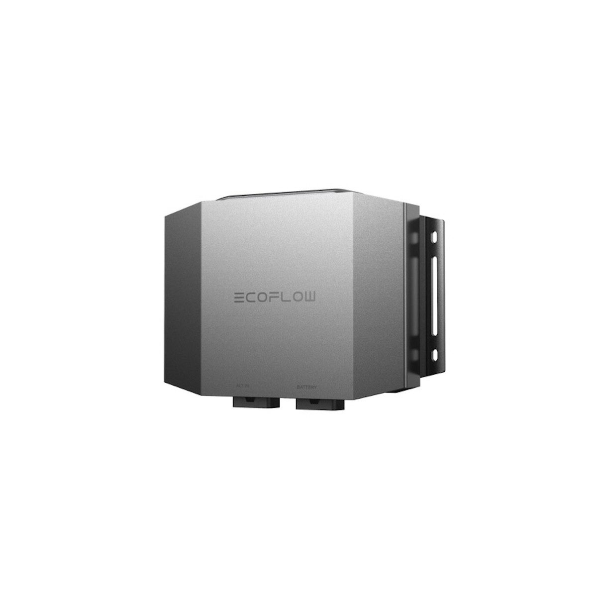 Ecoflow Spannungswandler EcoFlow Batterieladegerät 600 Alternator Charger, (Packung, 6 St., mit umfangreichem Zubehör), 600-W-Laden via Lichtmaschine mit Batterienschutz & Monitoring
