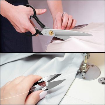 Handi Stitch Papierscheren Precise Stainless Steel Fabric Scissors - 25.4cm, (1-tlg), Edelstahl Stoffschere - präzises Schneiden - 25,4cm