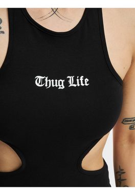 Thug Life Shirtkleid Thug Life Damen Thug Life Dress OurSpot (1-tlg)