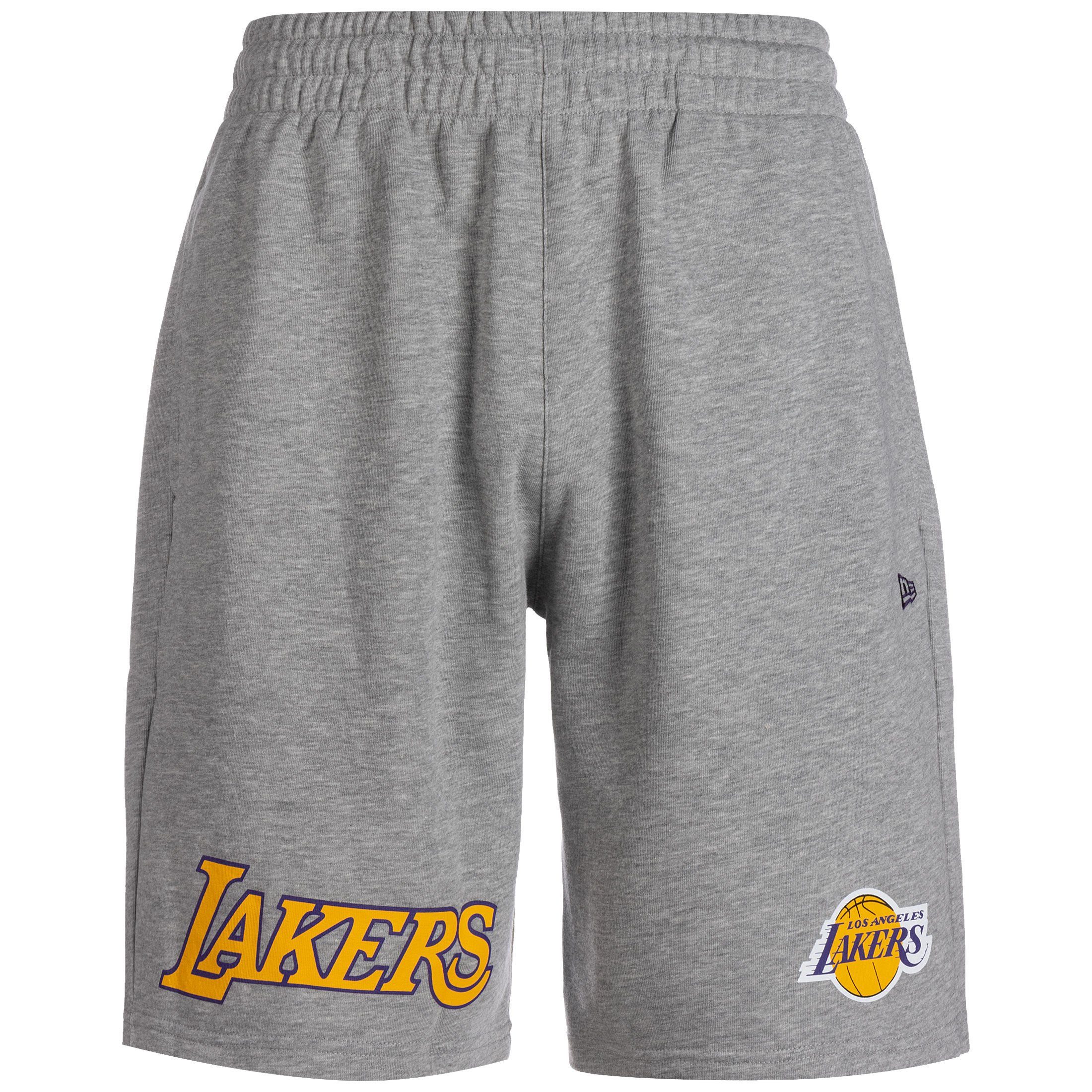 New Era Trainingsshorts NBA Los Angeles Lakers Team Logo Shorts Herren