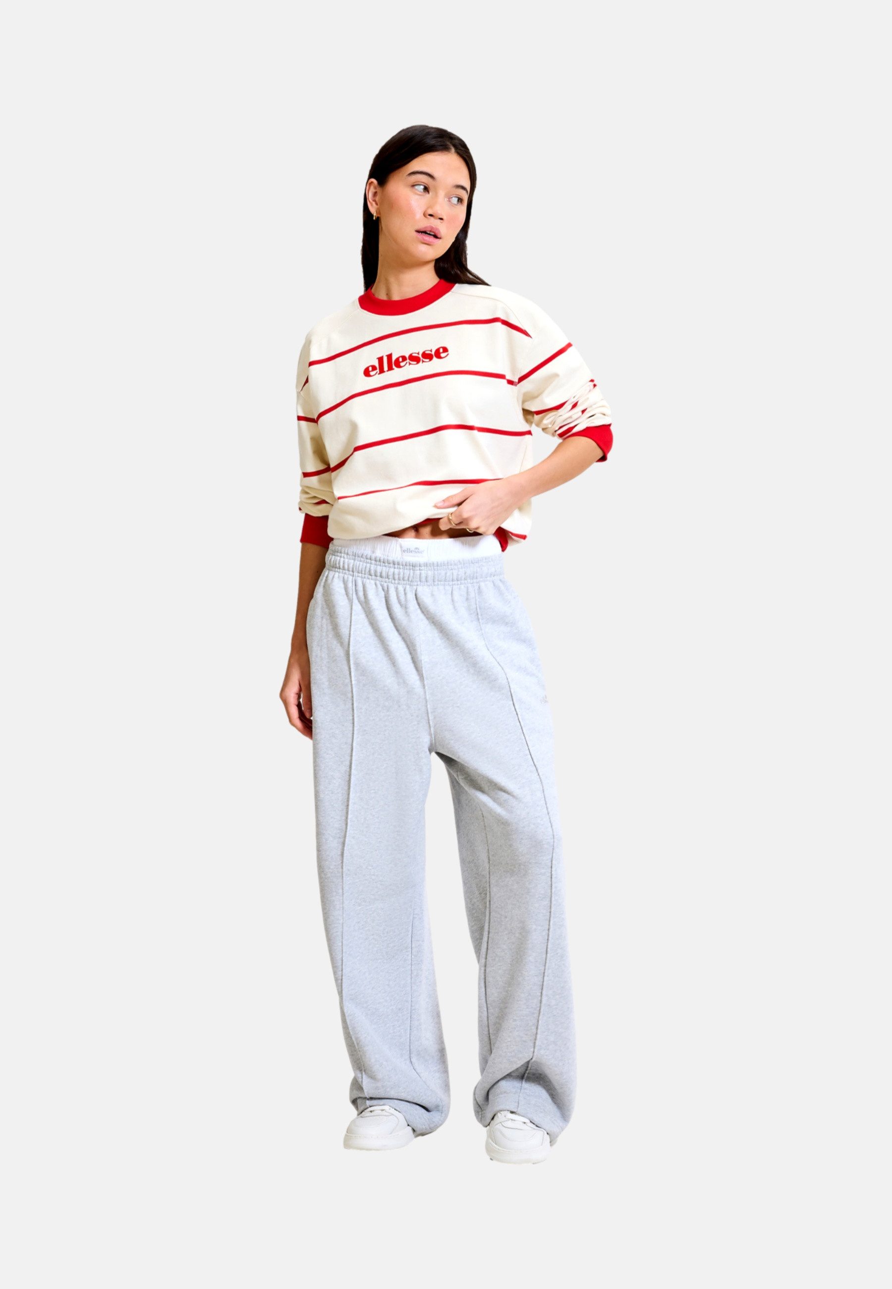 Ellesse Sweatshirt Pullover TAGGIA Sweatshirt (1-tlg)