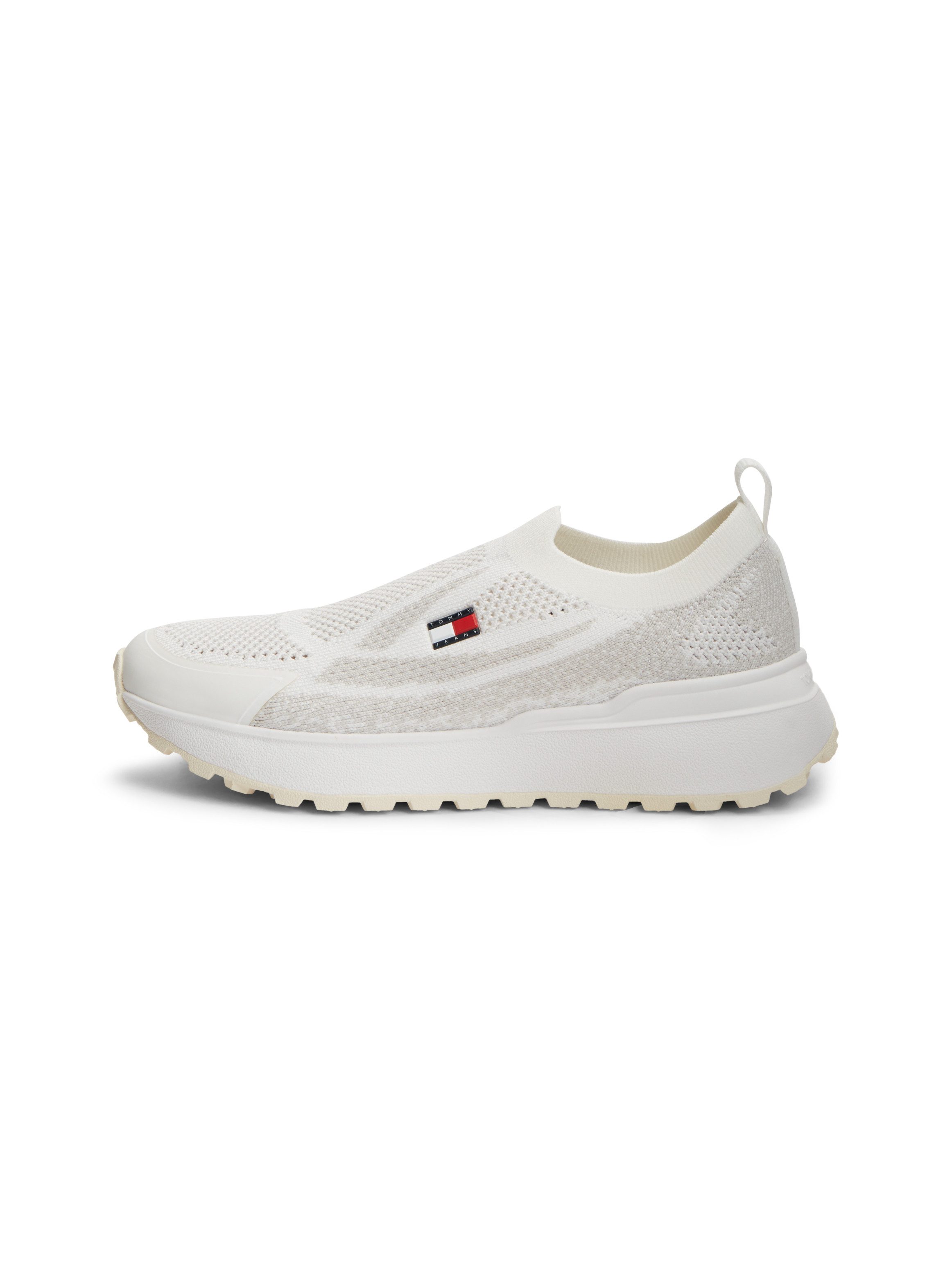 Tommy Jeans TJ KNIT RUNNER Slip-On Sneaker Slipper, Halbschuh, Freizeitschuh, zum Schlupfen – Bild 5 von 5