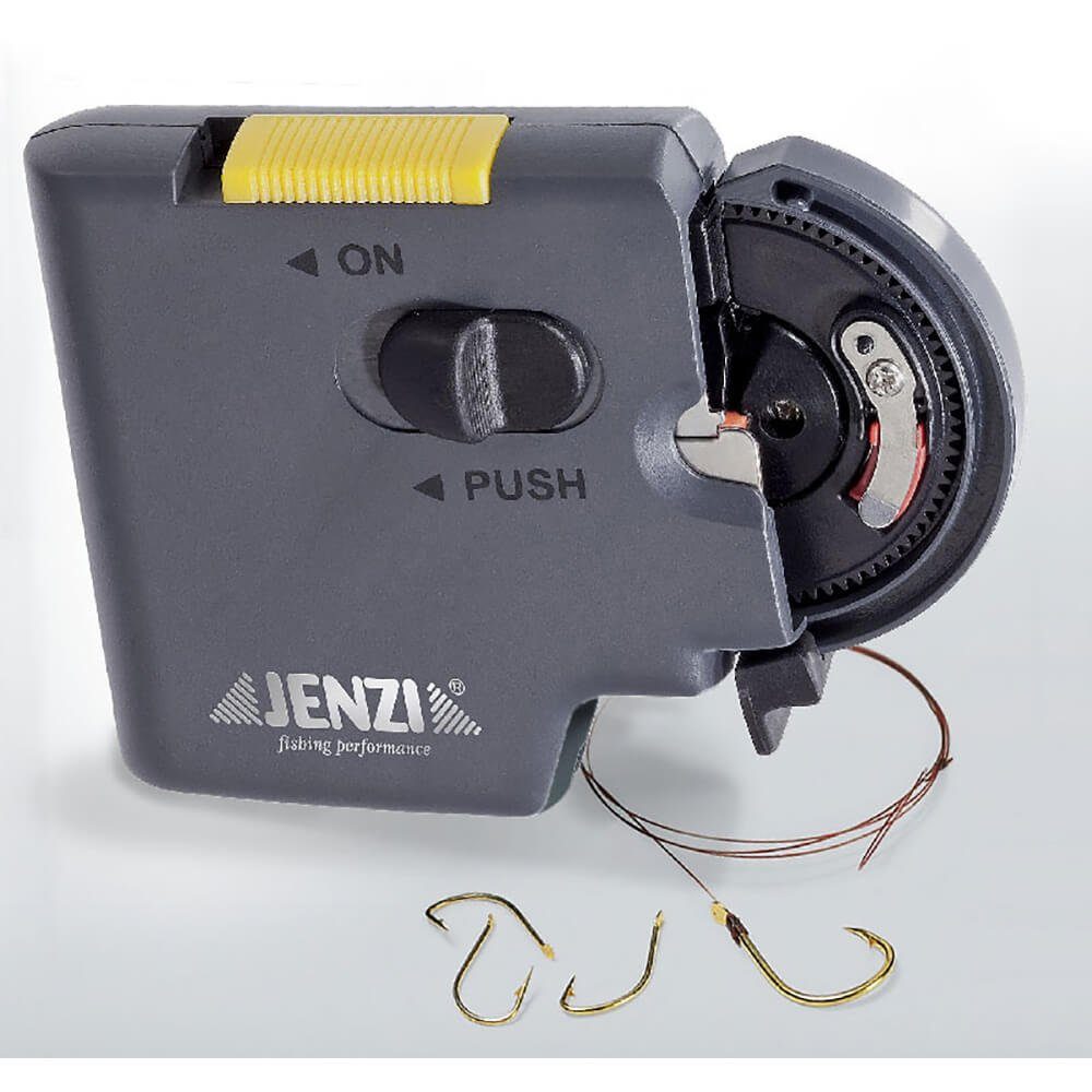 Jenzi Angelhakenbinder Jenzi Hakenbinder Automat Maschine