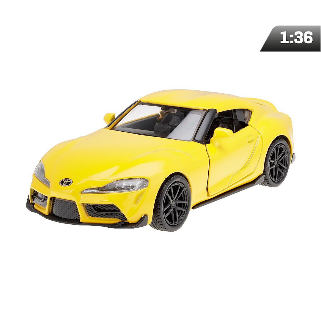 TOYOTA Modellauto RMZ Toyota Supra, Maßstab 1:36