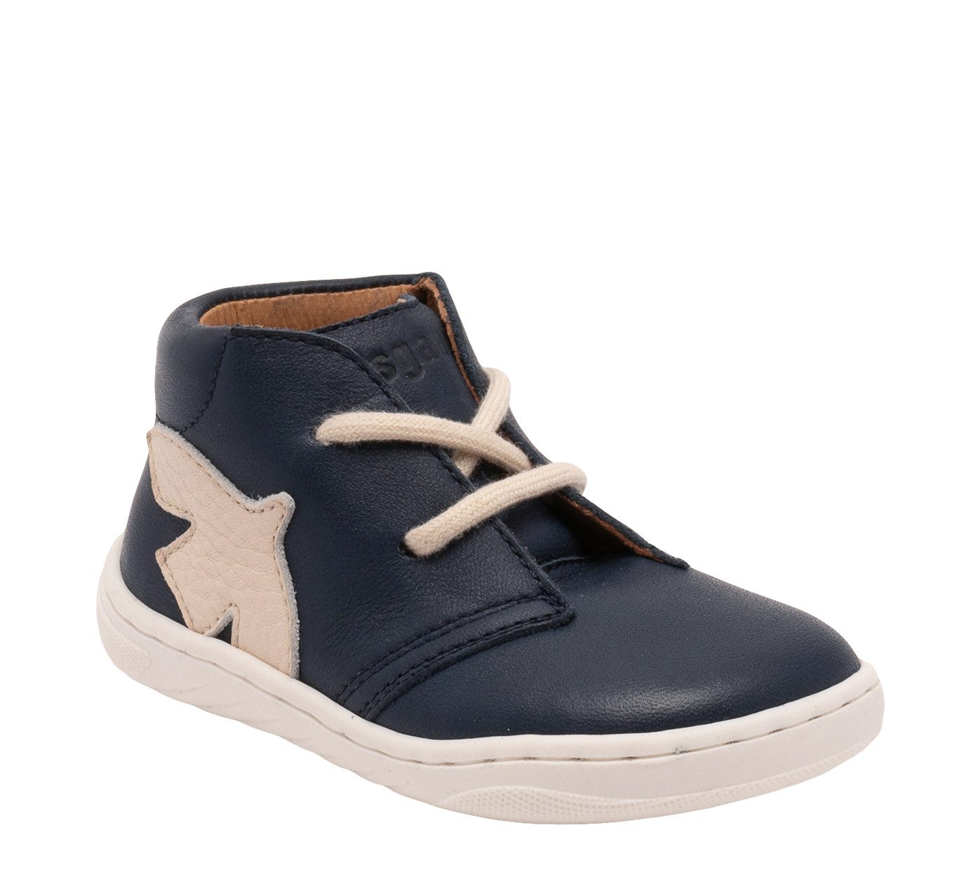 Bisgaard Bisgaard Barfußschuhe Lauflernschuhe Theodore I Barefoot 212003 Leder Schnürschuh