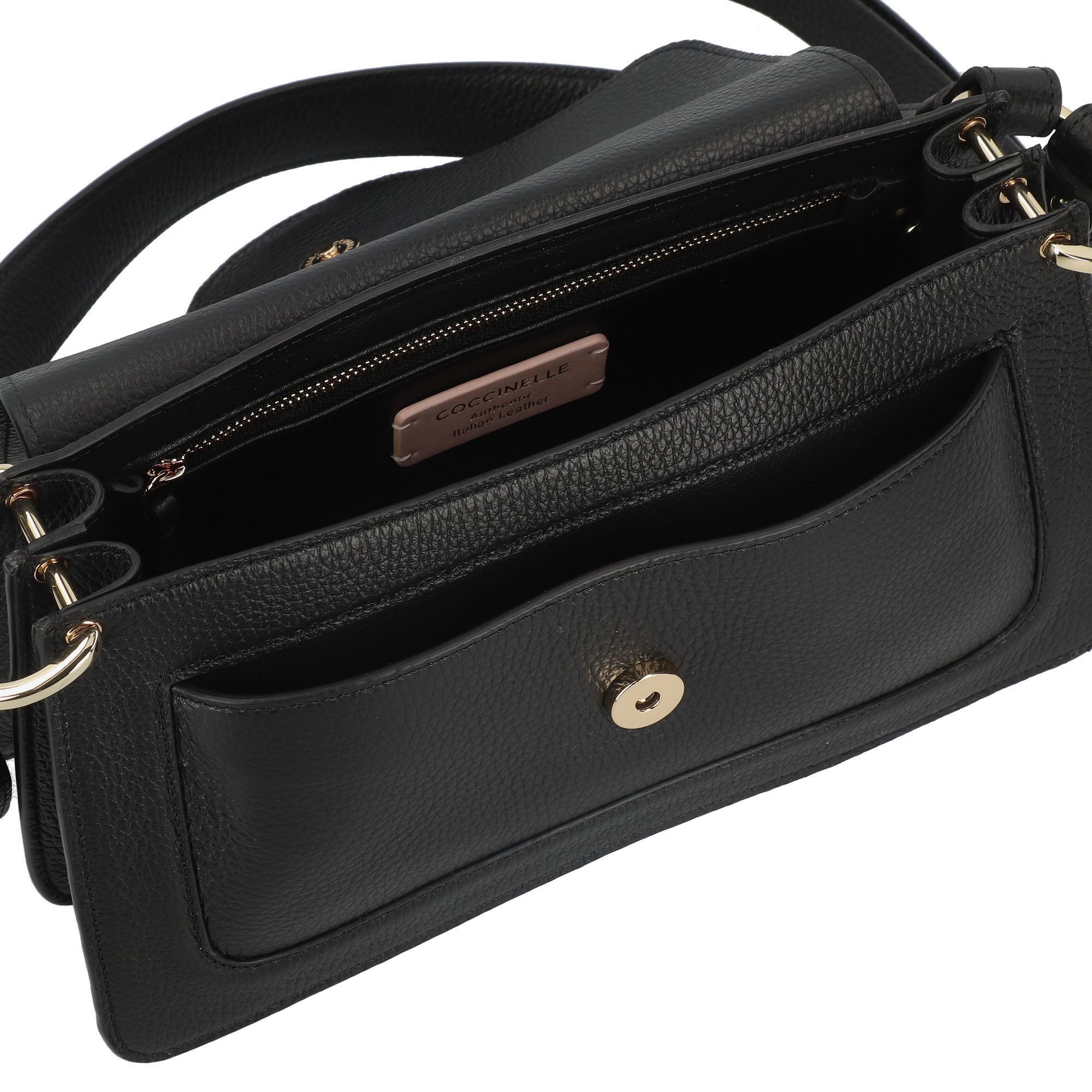 COCCINELLE Schultertasche C-Me, Leder