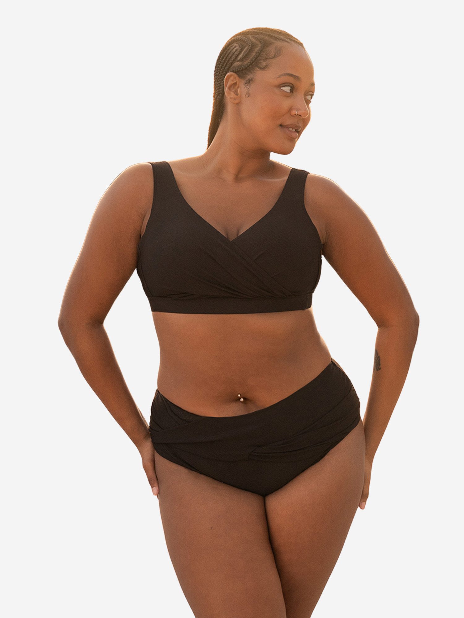 SugarShape Bustier-Bikini-Top OV Bikini-Bustier wattiert