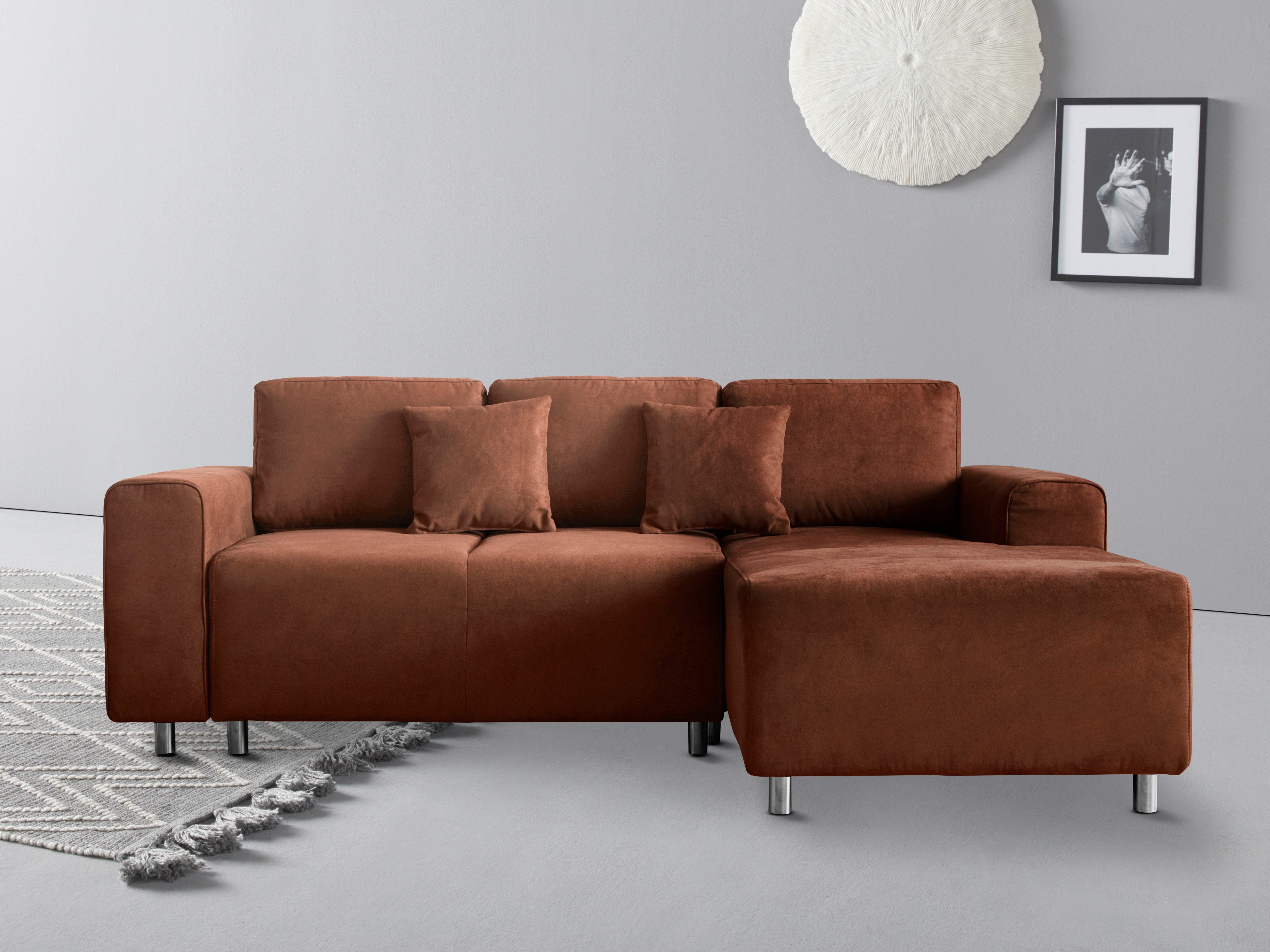 Guido Maria Kretschmer Home&Living Ecksofa Györ, günstig online kaufen