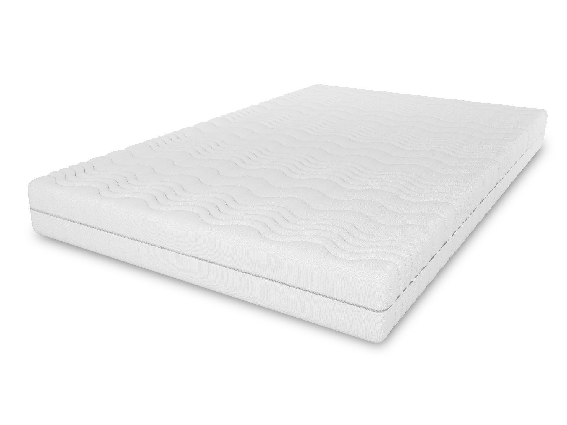 Komfortschaummatratze Tencel, 140x200, 160x200, 180x200 cm & weitere Größen, MARPUR, 36 cm hoch, 7 ergonomische Liegezonen, H3 (mittelfest), Wendematratze
