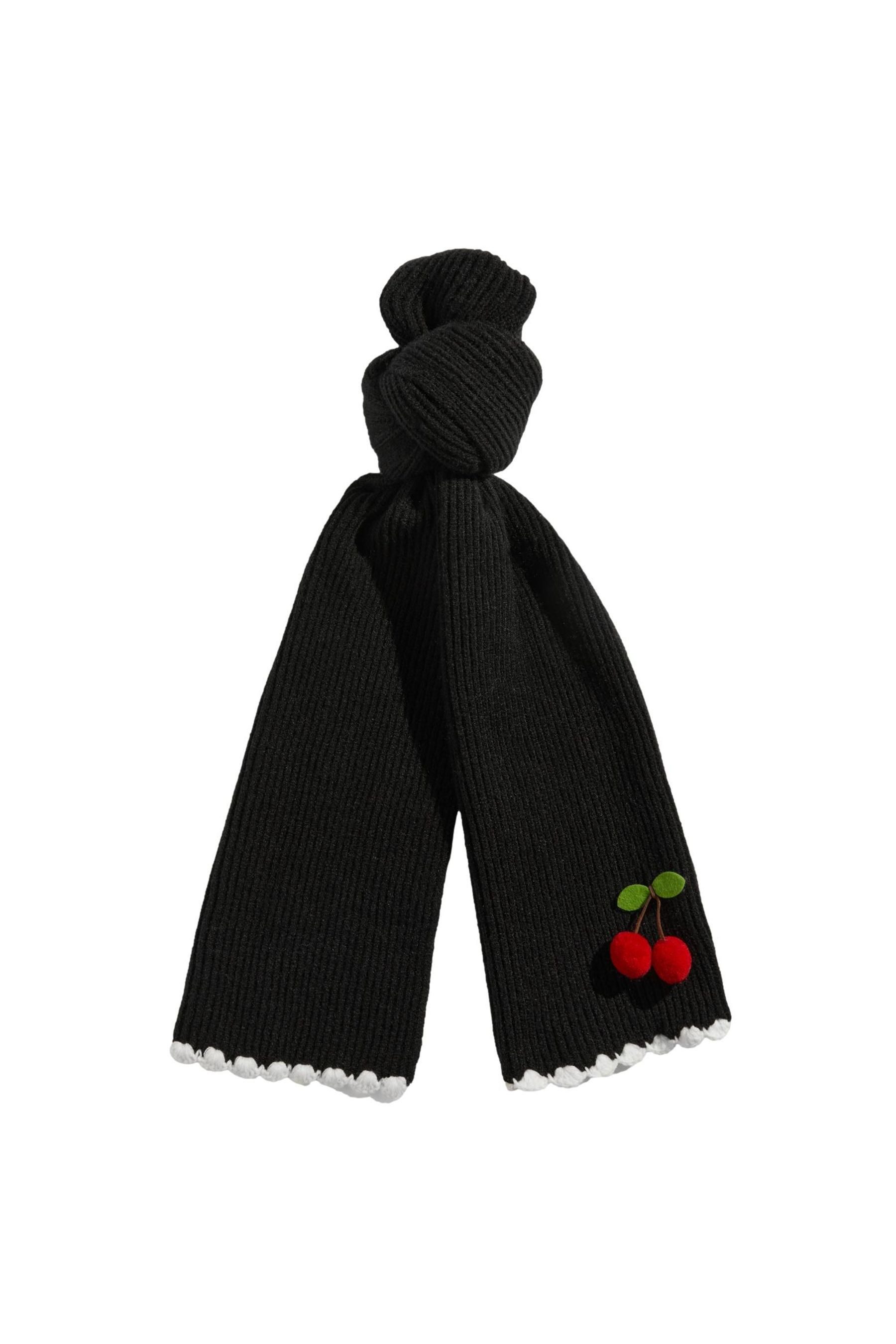 Love & Roses Schal Love & Roses Ripp-Schal mit Bogenkante, (1-St) günstig online kaufen