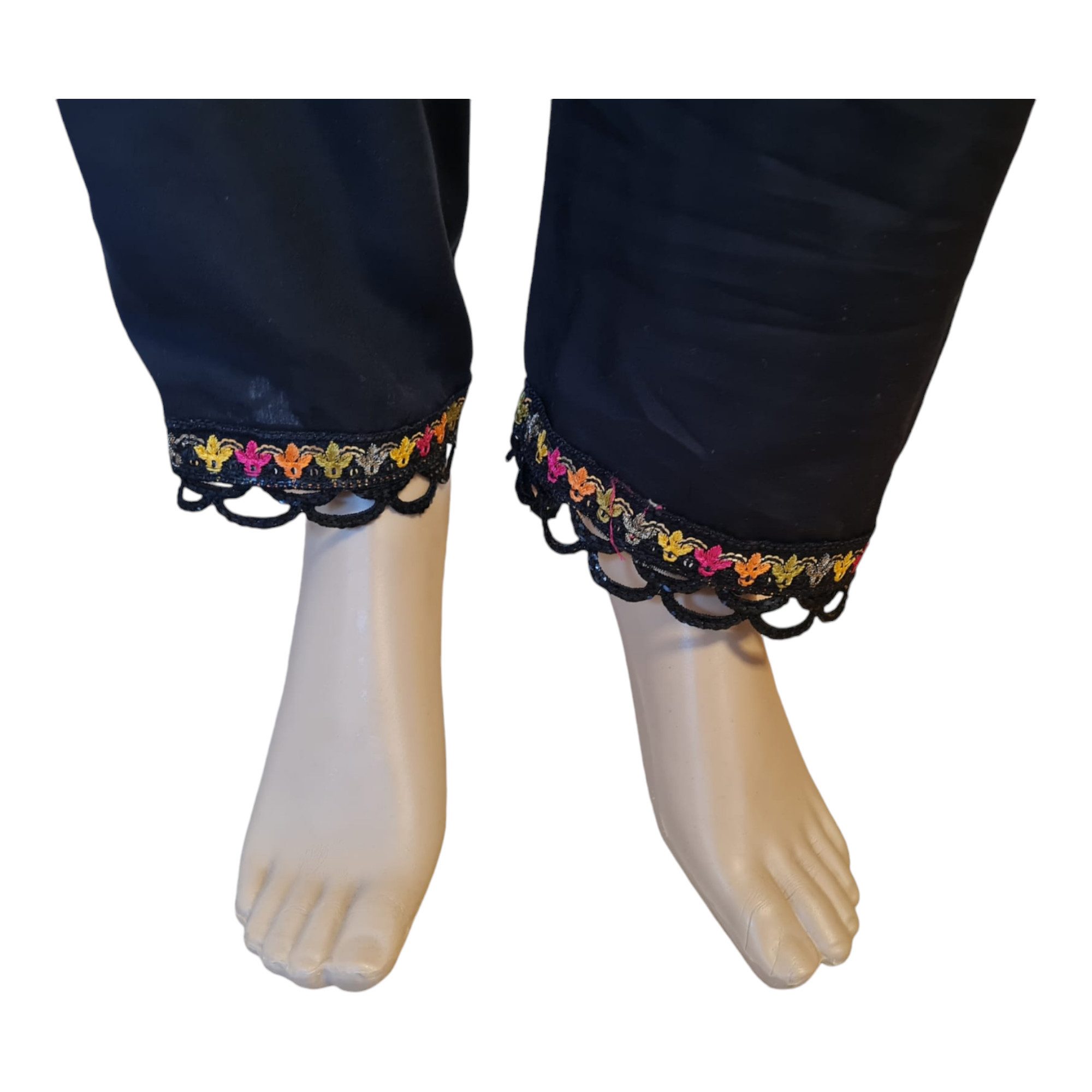 PfauGermany Wellnesshose Black Lace