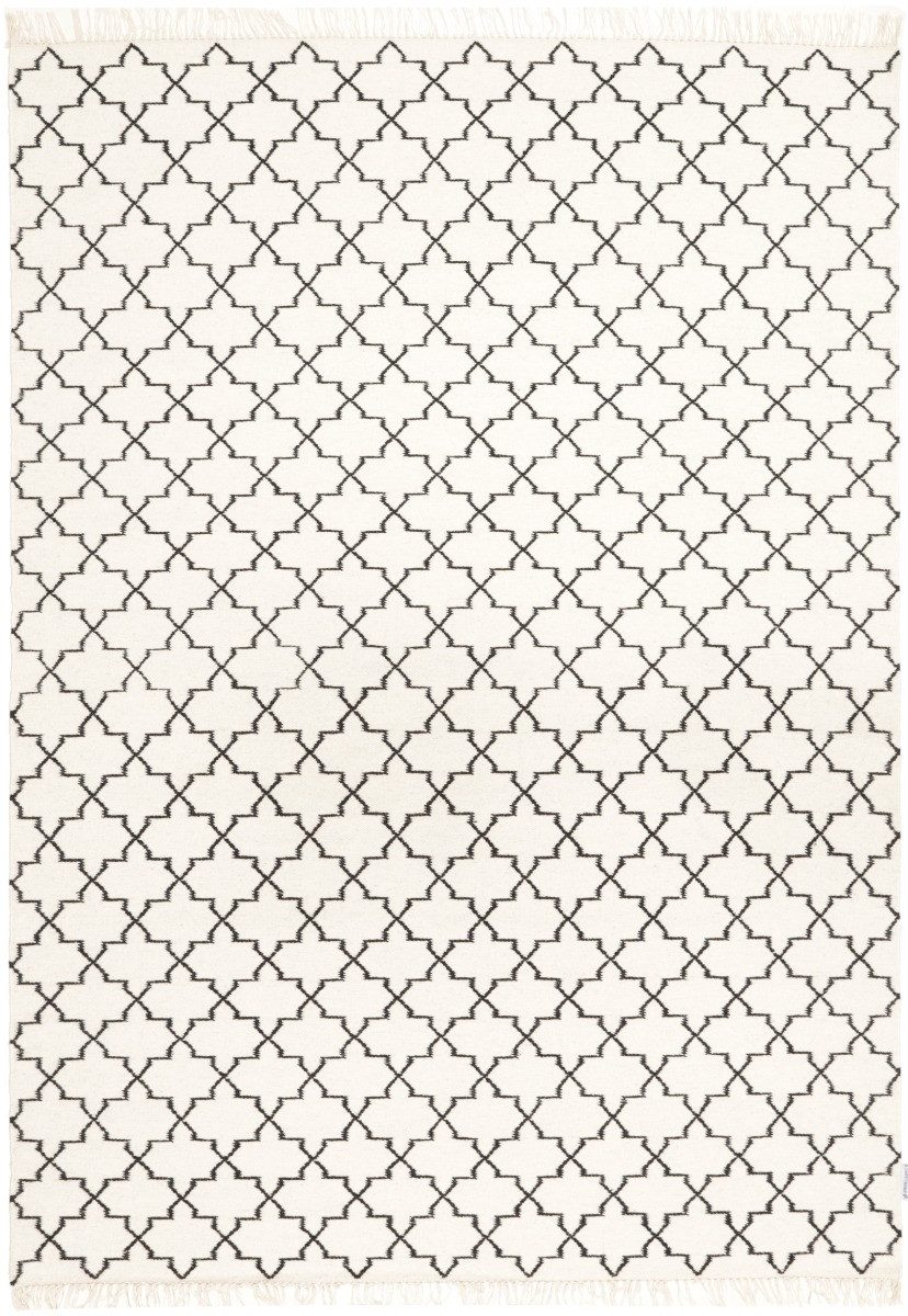Carpet Avenue Teppich Kelim Dhorri Star 230x160, Rechteck, Höhe: 4 mm