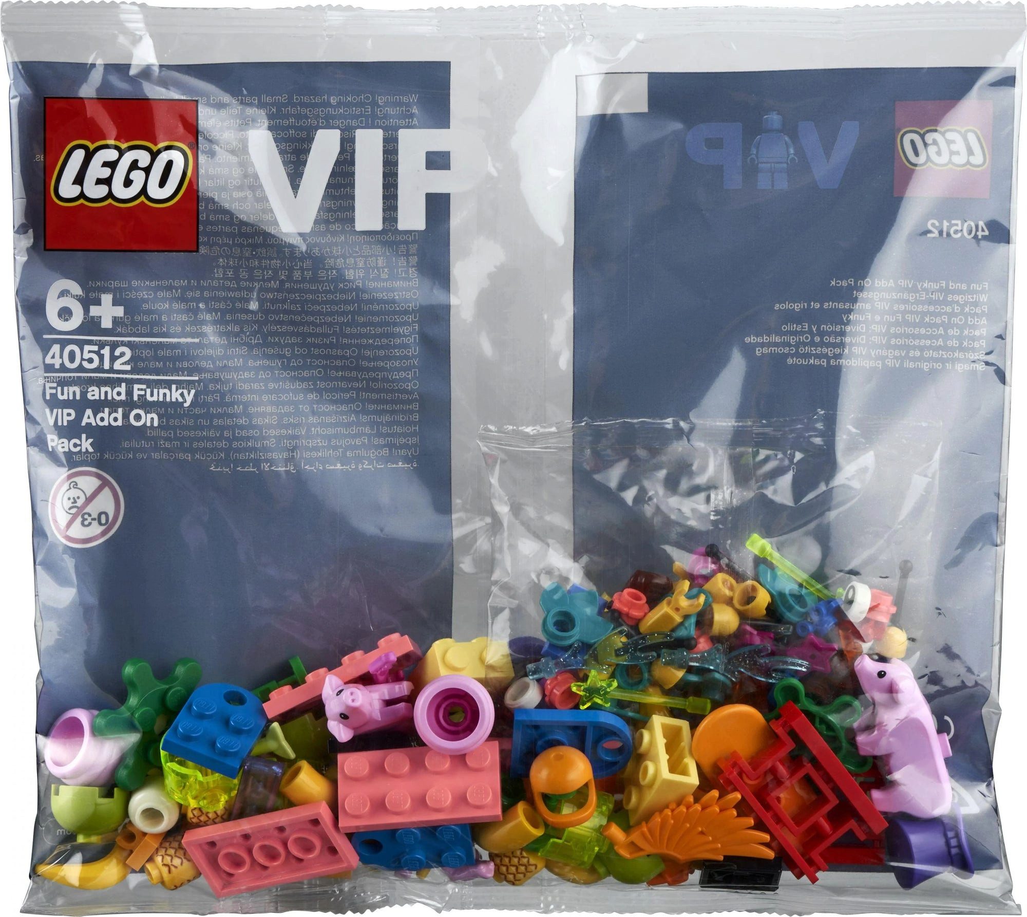 LEGO® LEGO® Promotional 40512 Witziges VIP-Ergänzungsset - 148 Teile Spielbausteine