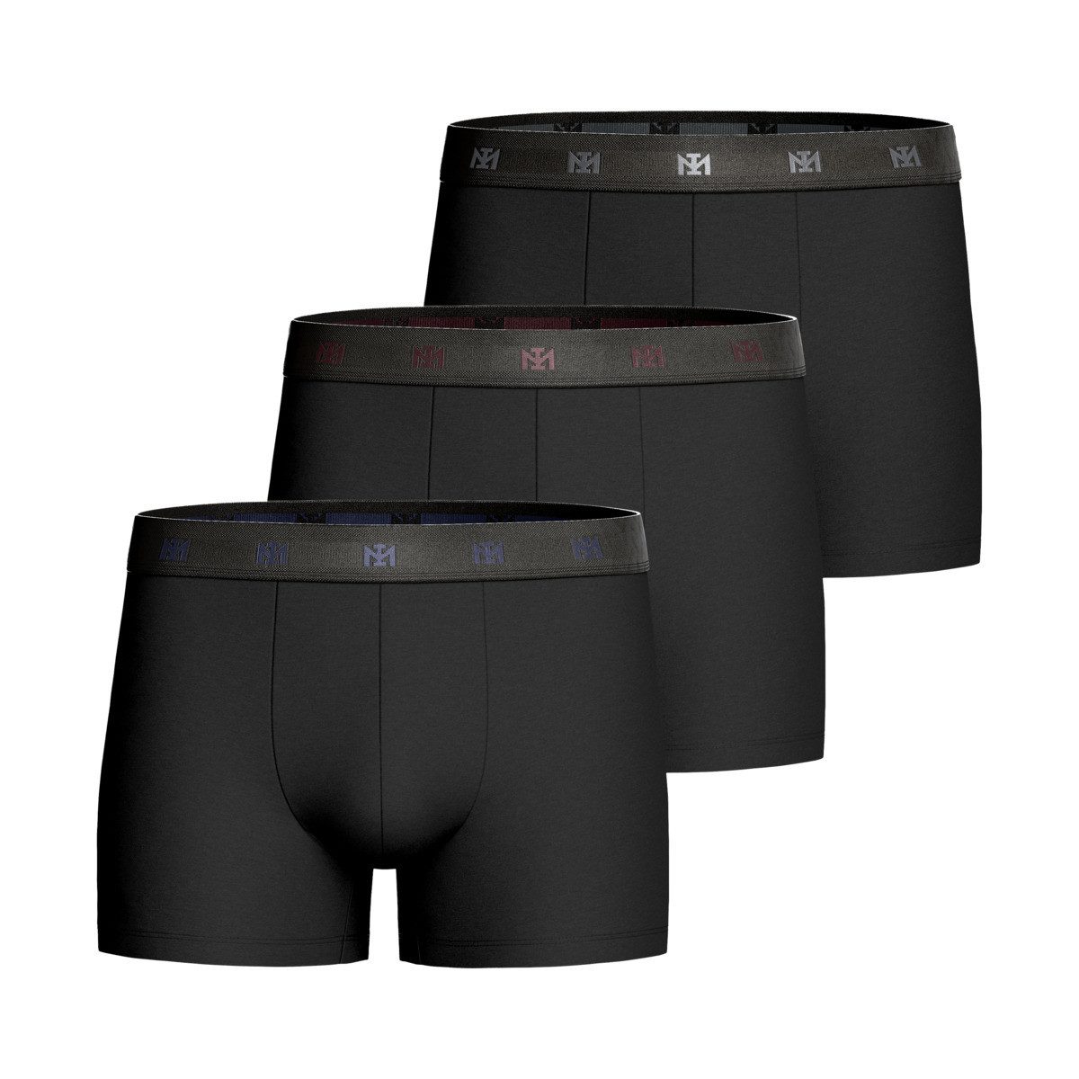 IMPETUS Boxershorts IM1221M03 Herren (3-St) Unterhose, Retroshorts, Pants, Shorts, Slips