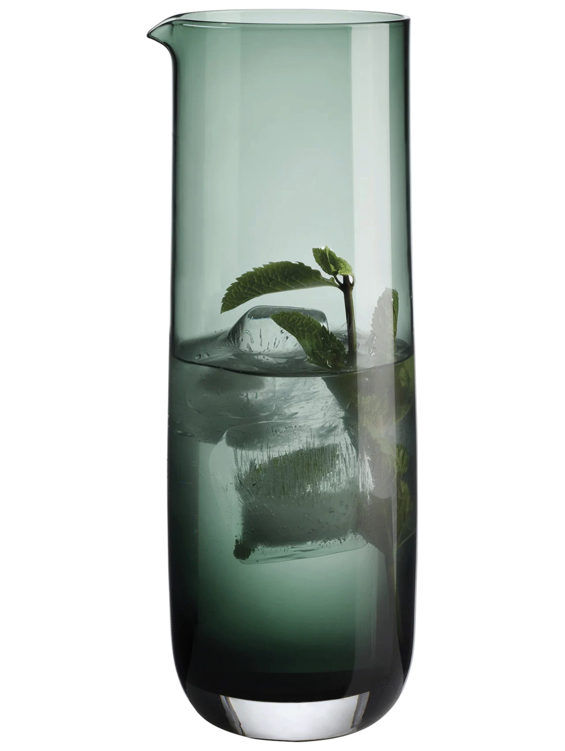 ASA SELECTION Dekanter ASA Selection sarabi Karaffe, grün Ø9,8 cm 1,2l