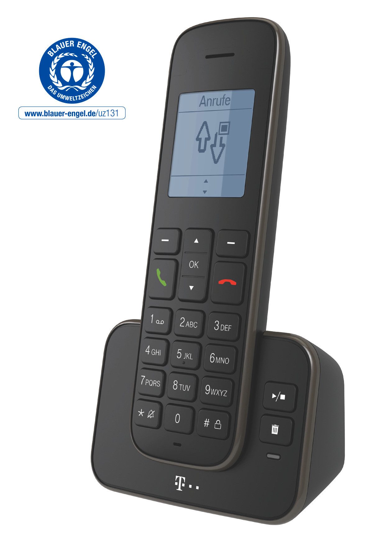 Telekom Telekom Sinus A 207 Schnurloses Mobilteil (Mobilteile: 1, mit Anrufbeantworter)