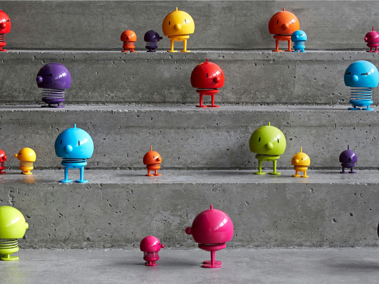 HOPTIMIST Dekofigur Soft Bumble S Yellow 7,6cm günstig online kaufen